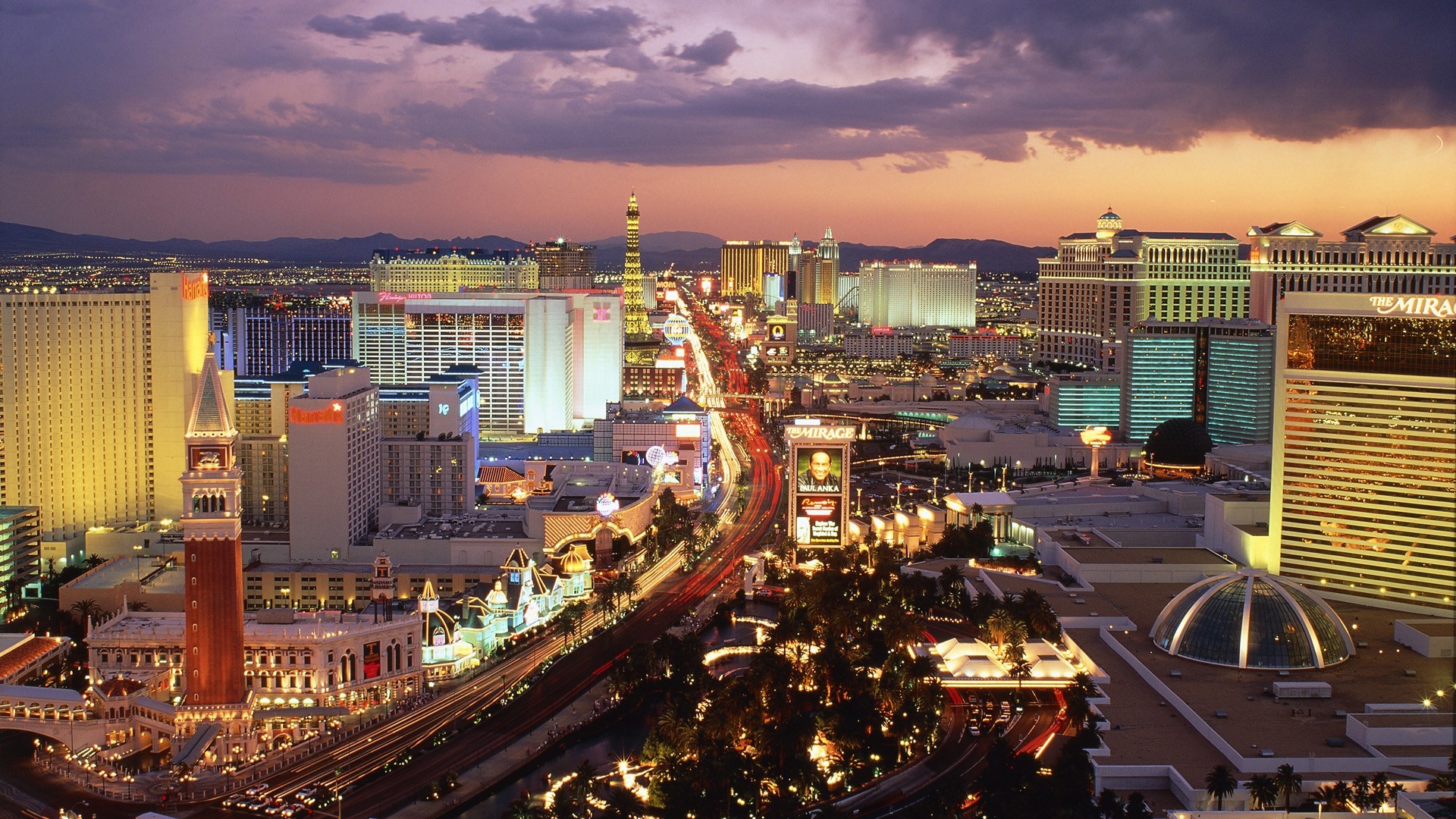 Las Vegas Strip Wallpapers