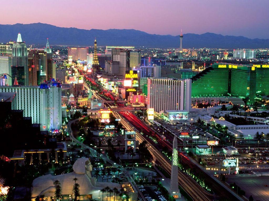 Las Vegas Strip Wallpapers