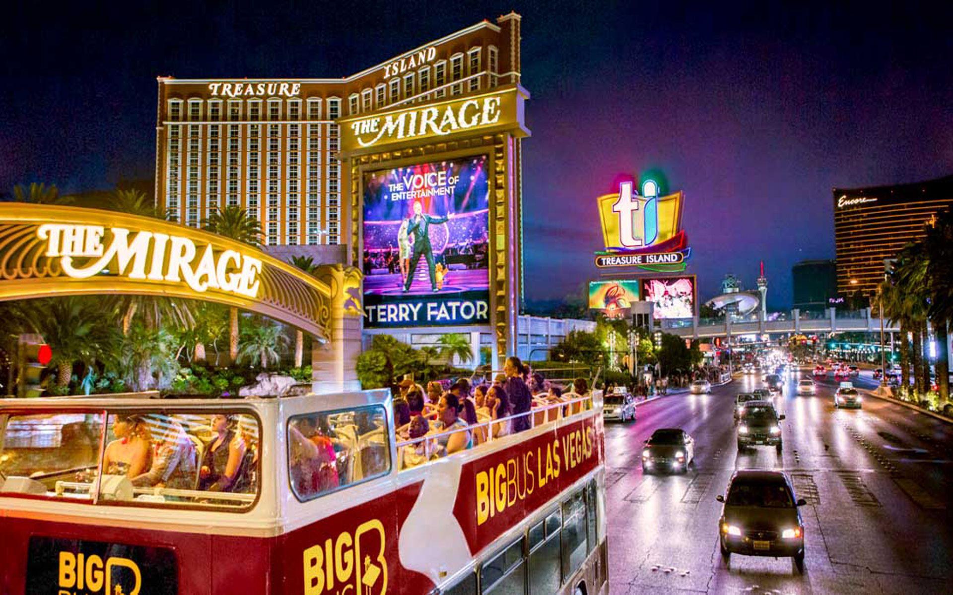 Las Vegas Strip Wallpapers