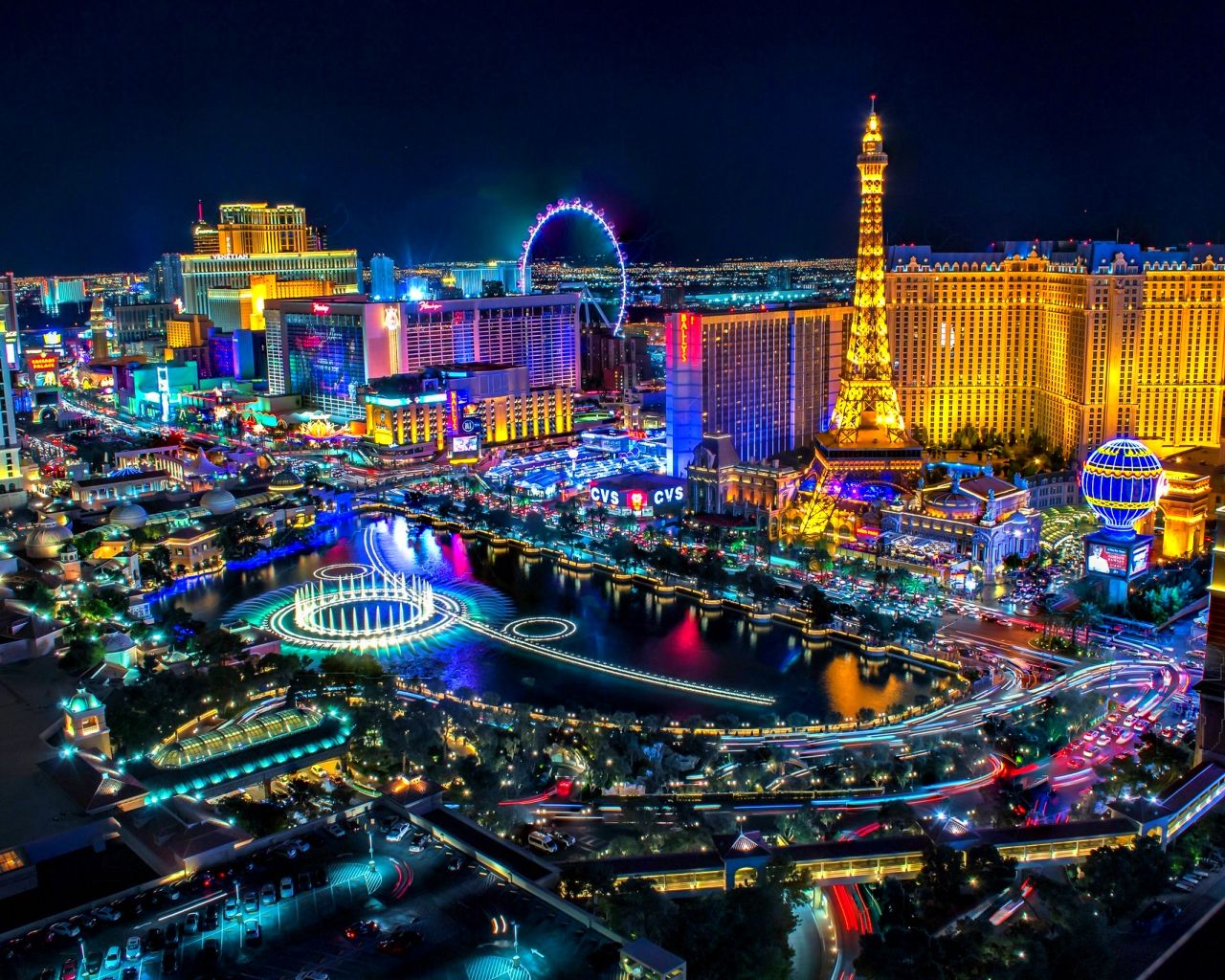 Las Vegas Strip Wallpapers