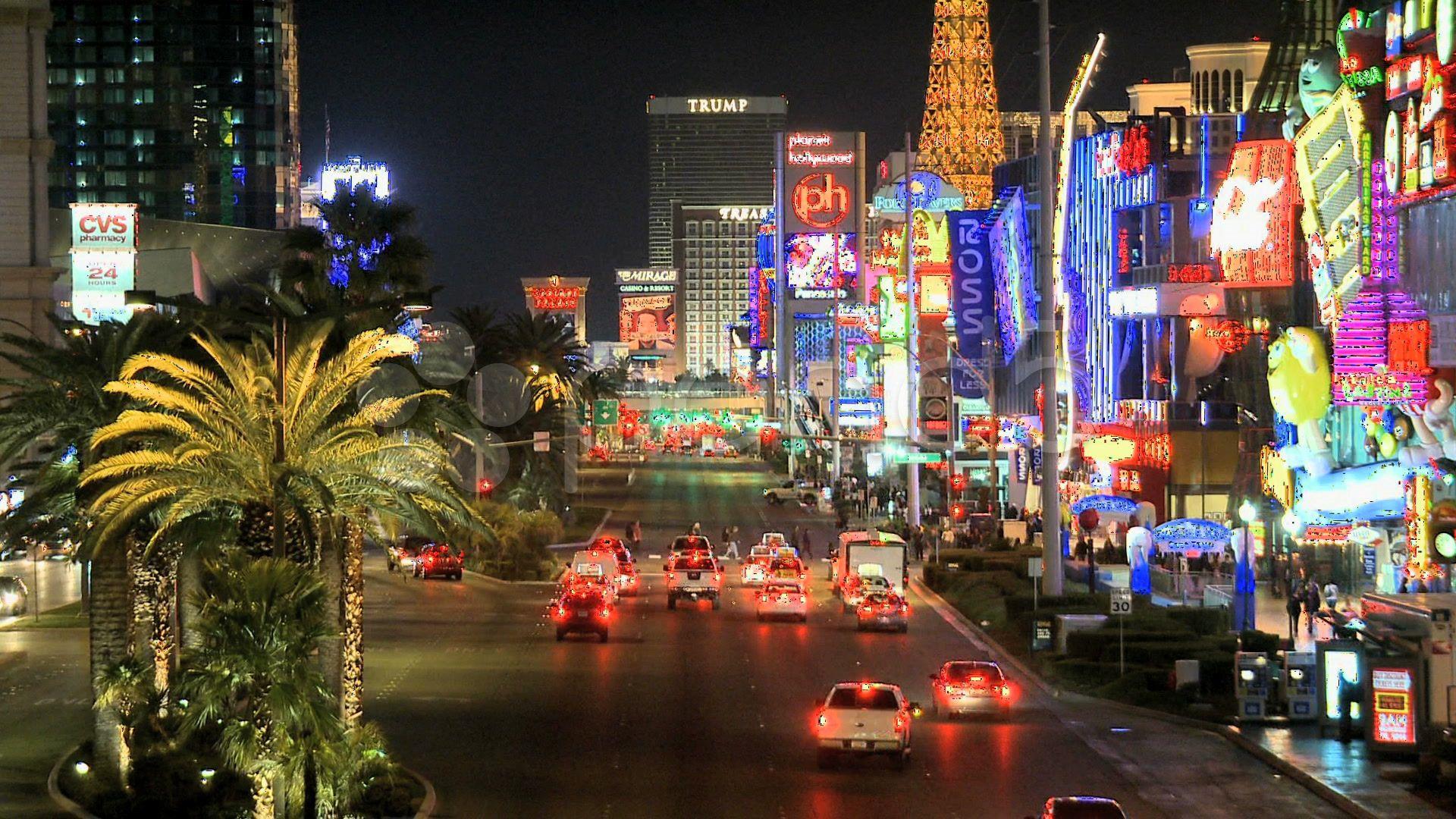 Las Vegas Strip Wallpapers