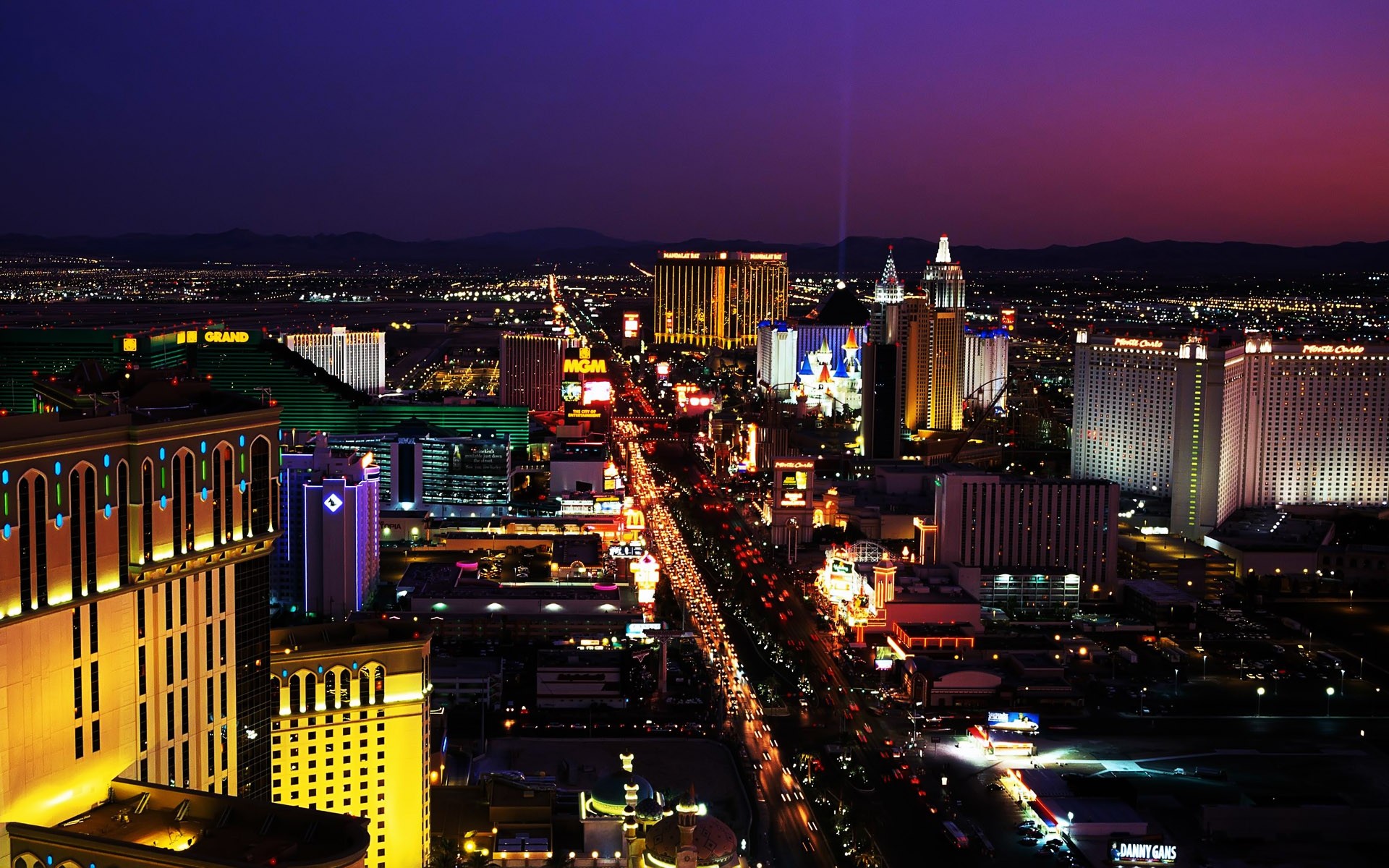 Las Vegas Strip Wallpapers