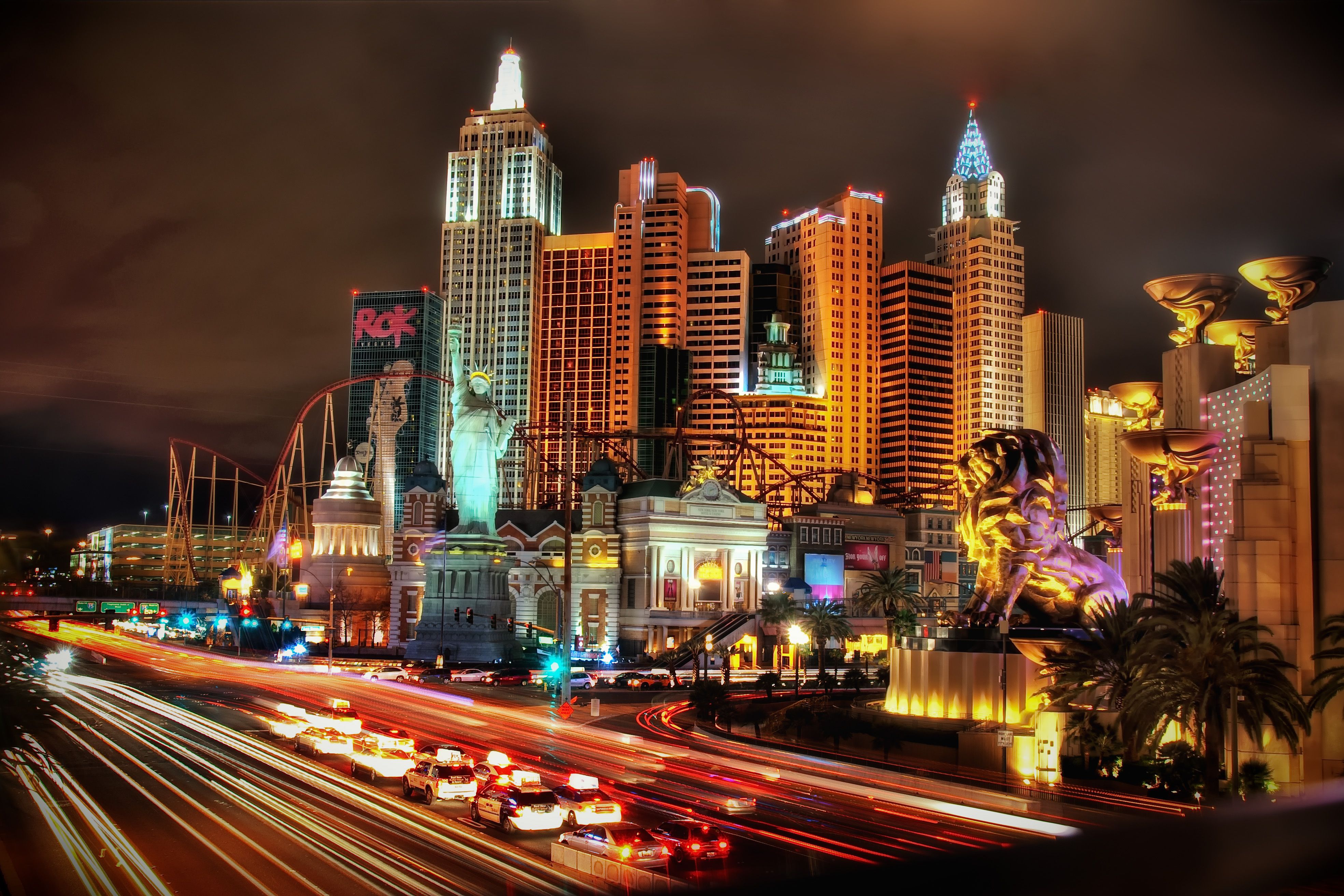 Las Vegas Strip Wallpapers