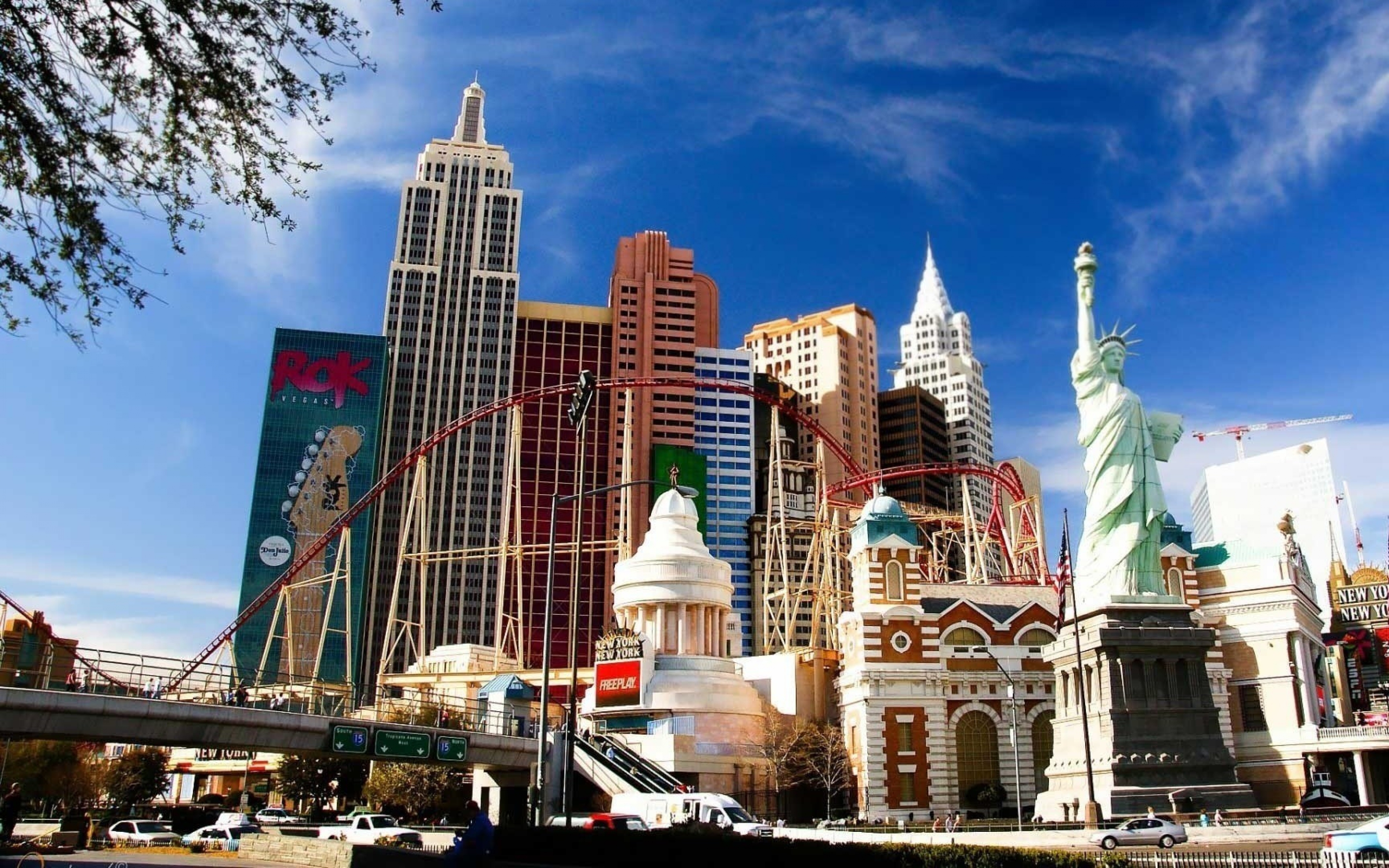 Las Vegas Strip Wallpapers