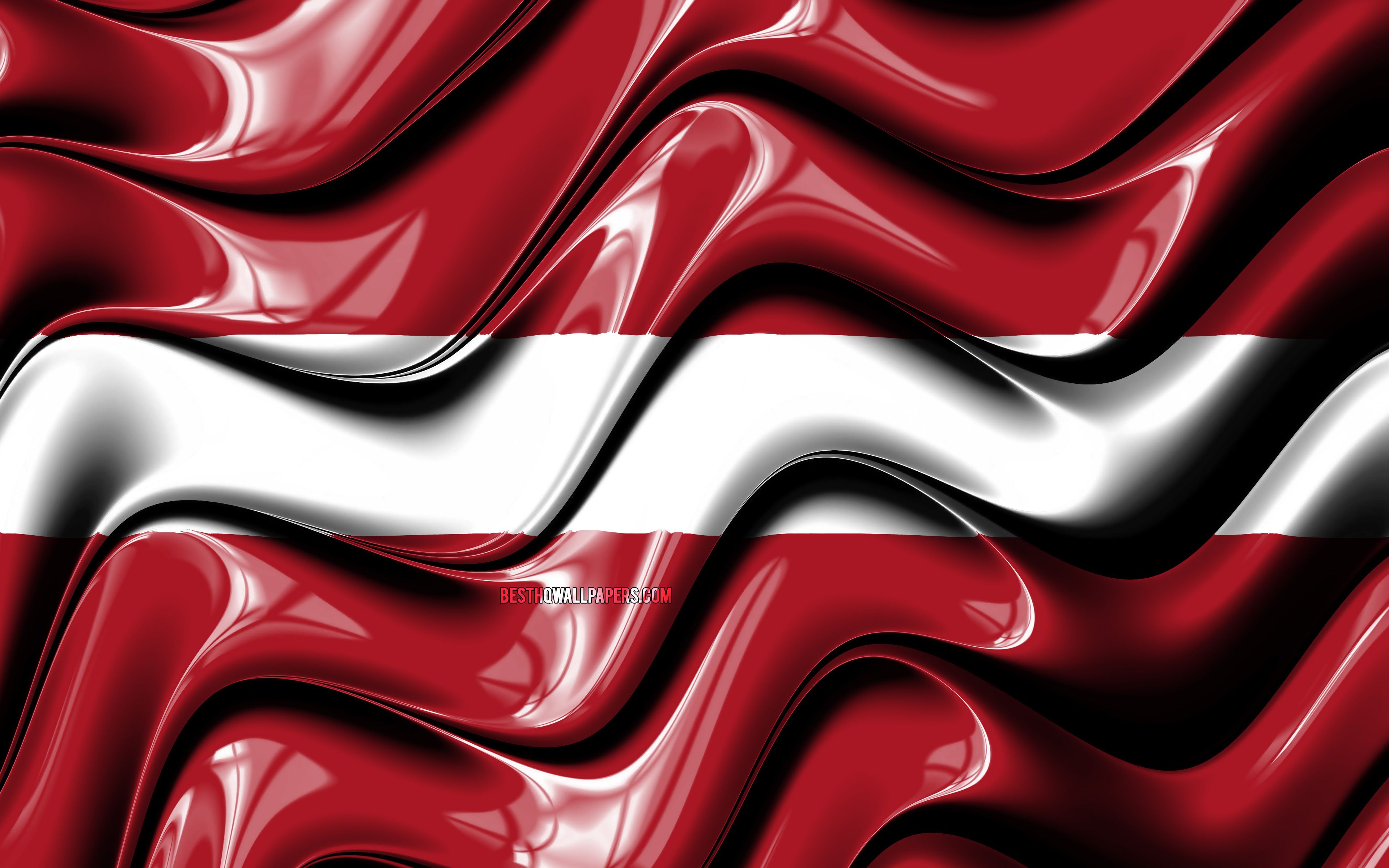 Latvia Flag Wallpapers