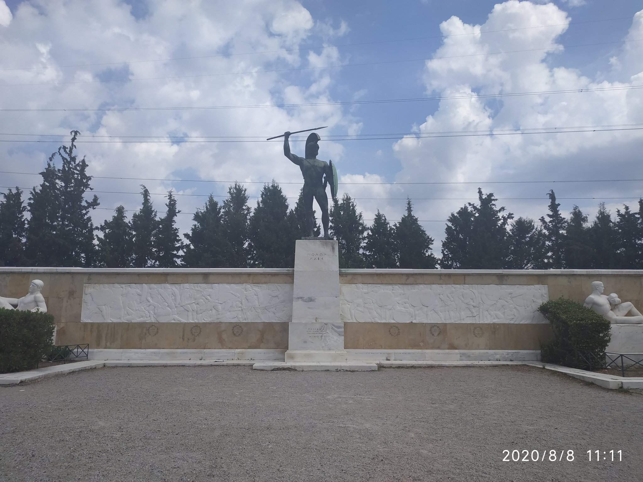 Leonidas Monument Wallpapers