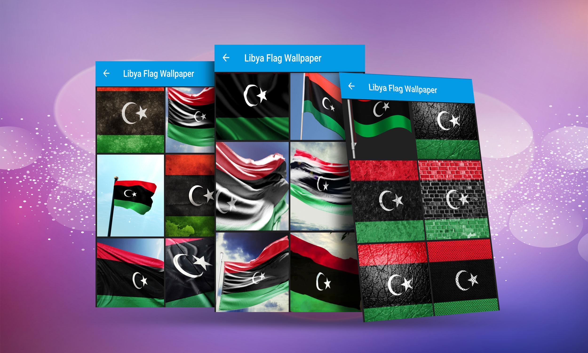 Libya Flag Wallpapers