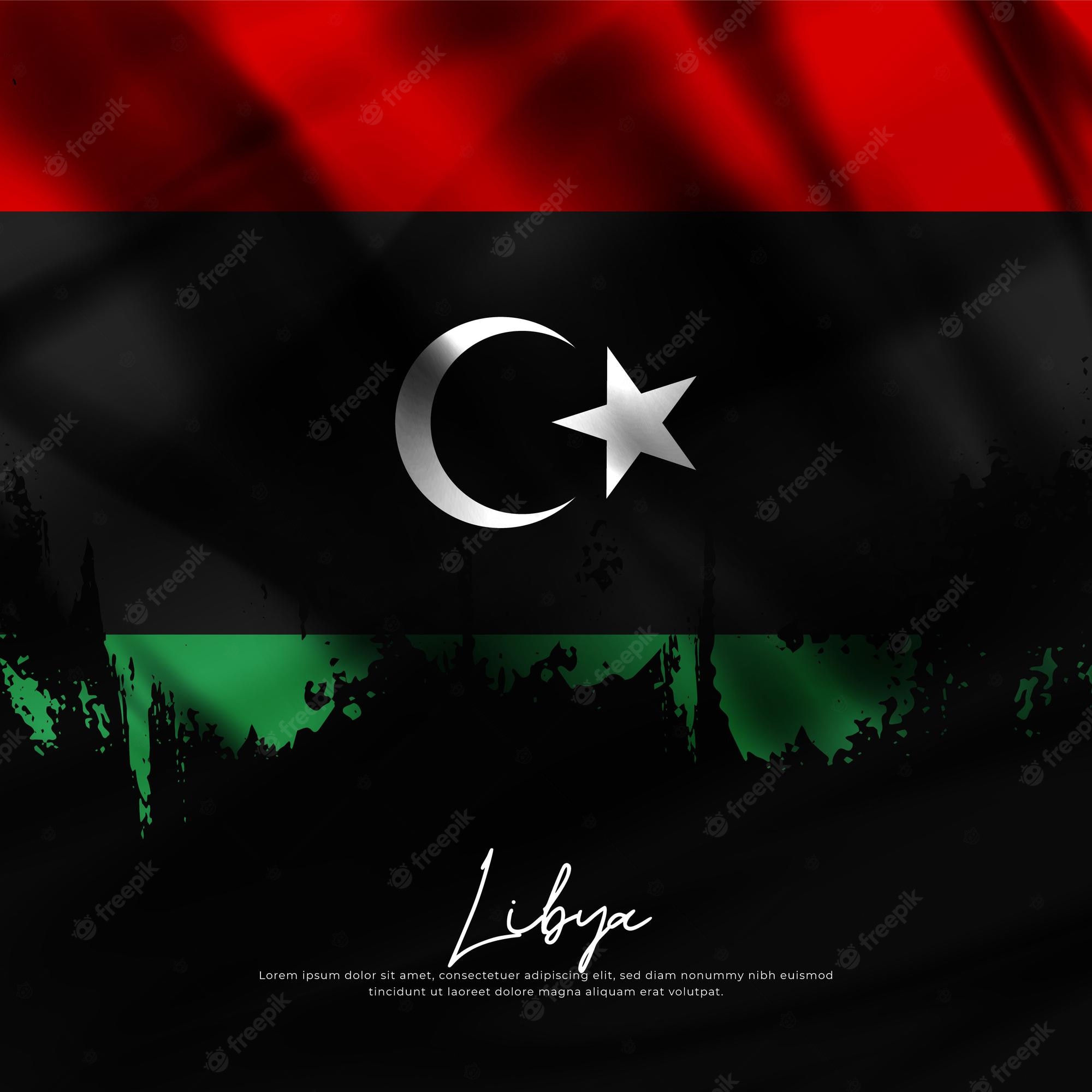 Libya Flag Wallpapers