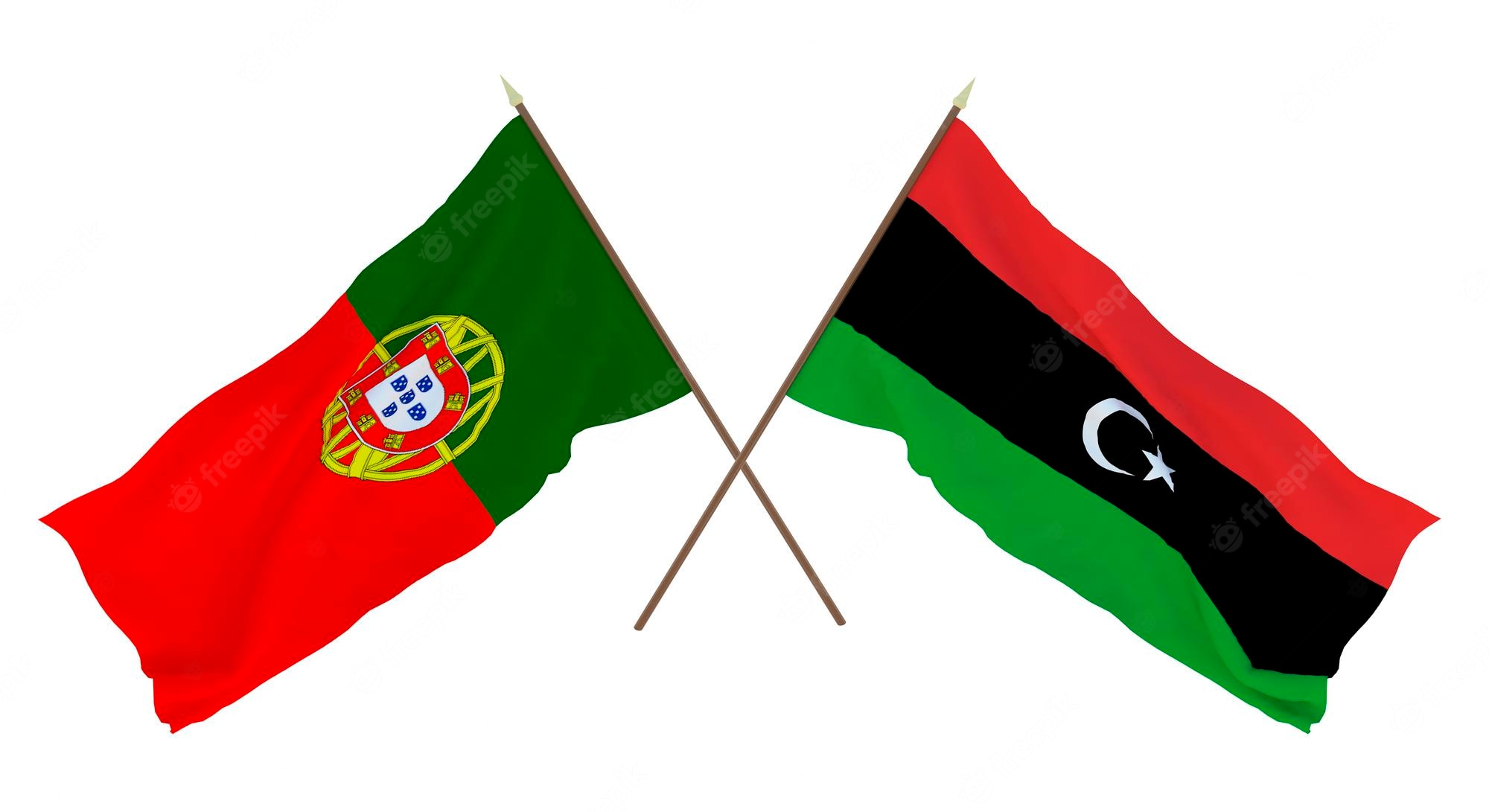 Libya Flag Wallpapers