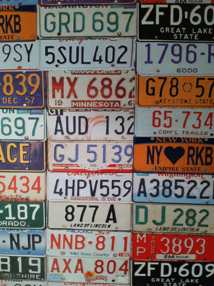 License Plate Wallpapers