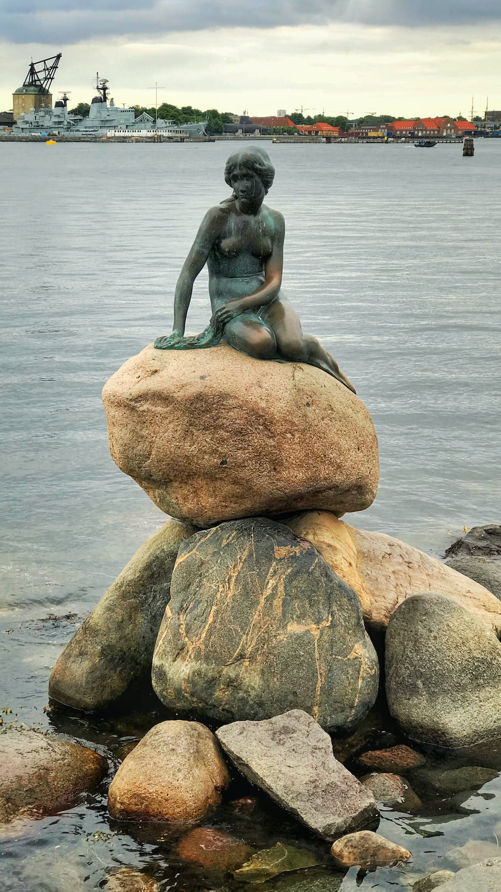 Little Mermaid Statue Wallpapers