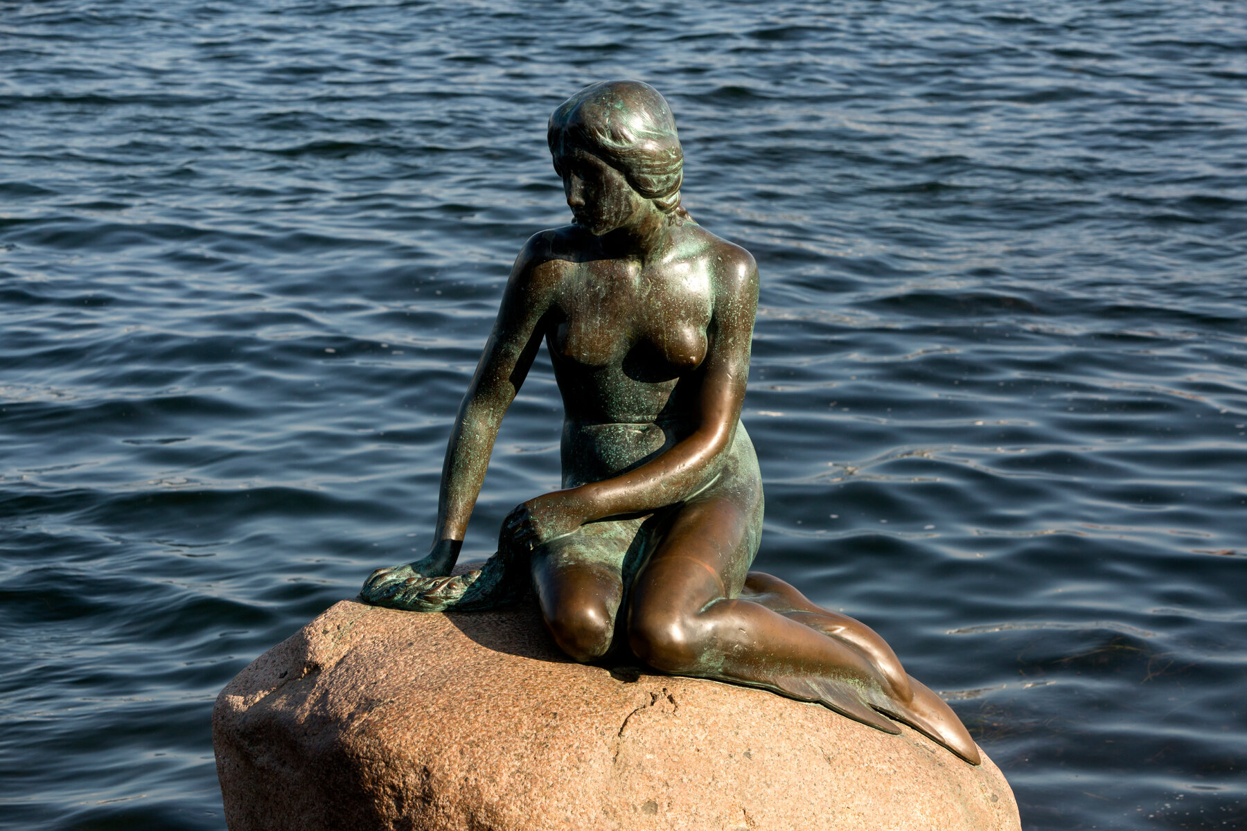 Little Mermaid Statue Wallpapers