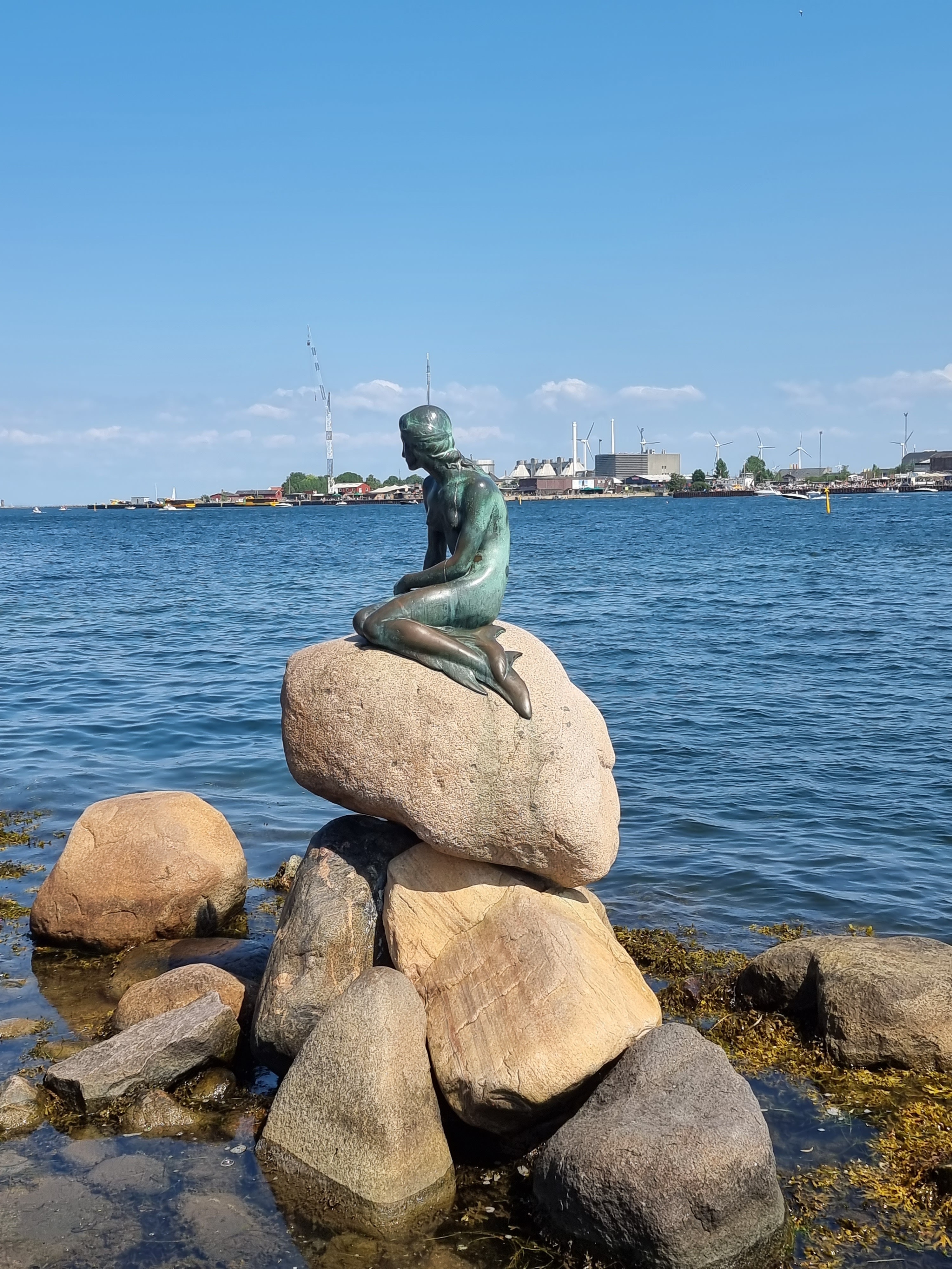 Little Mermaid Statue Wallpapers