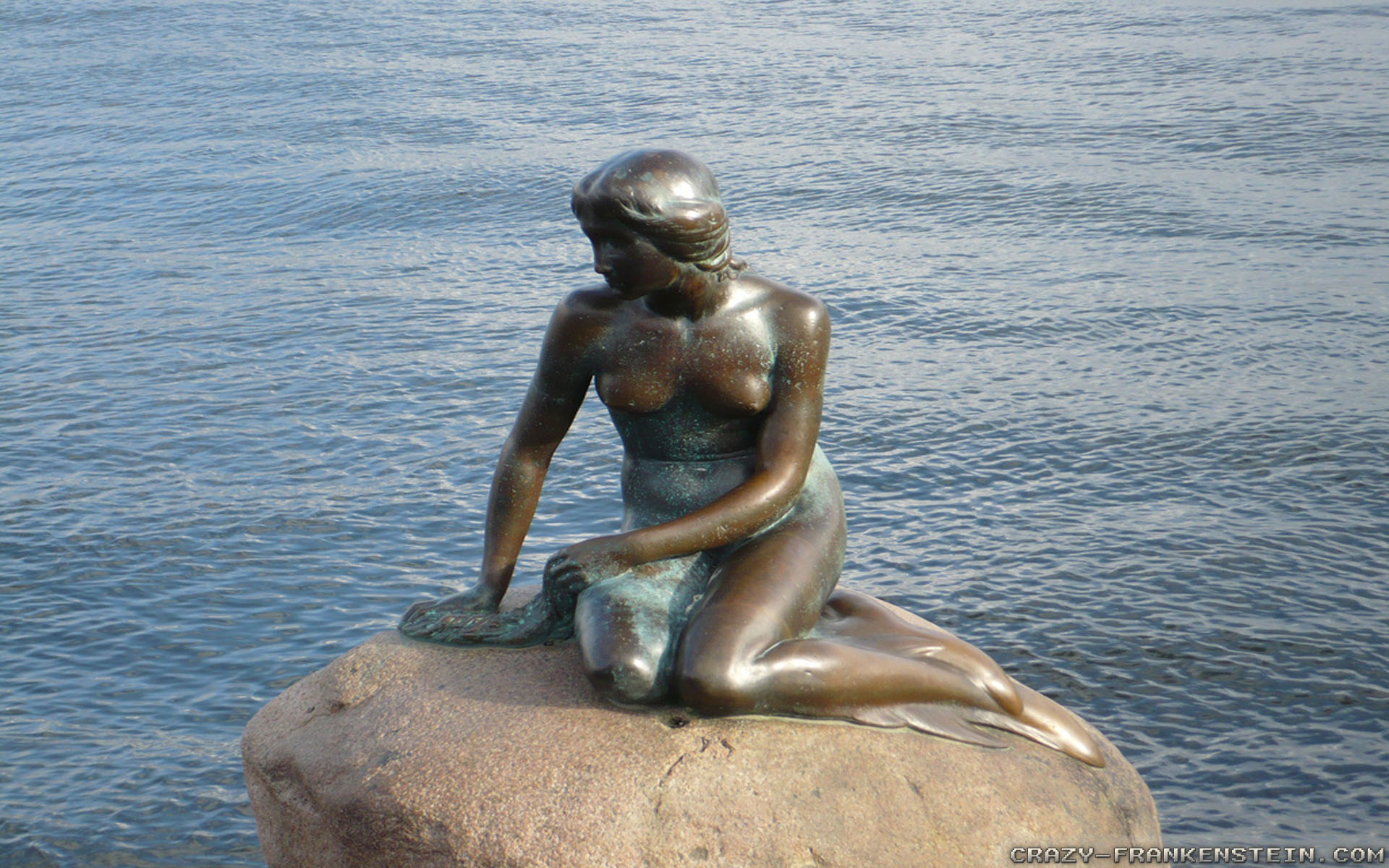 Little Mermaid Statue Wallpapers