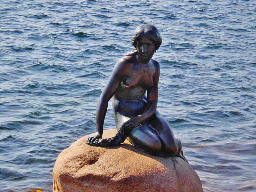 Little Mermaid Statue Wallpapers