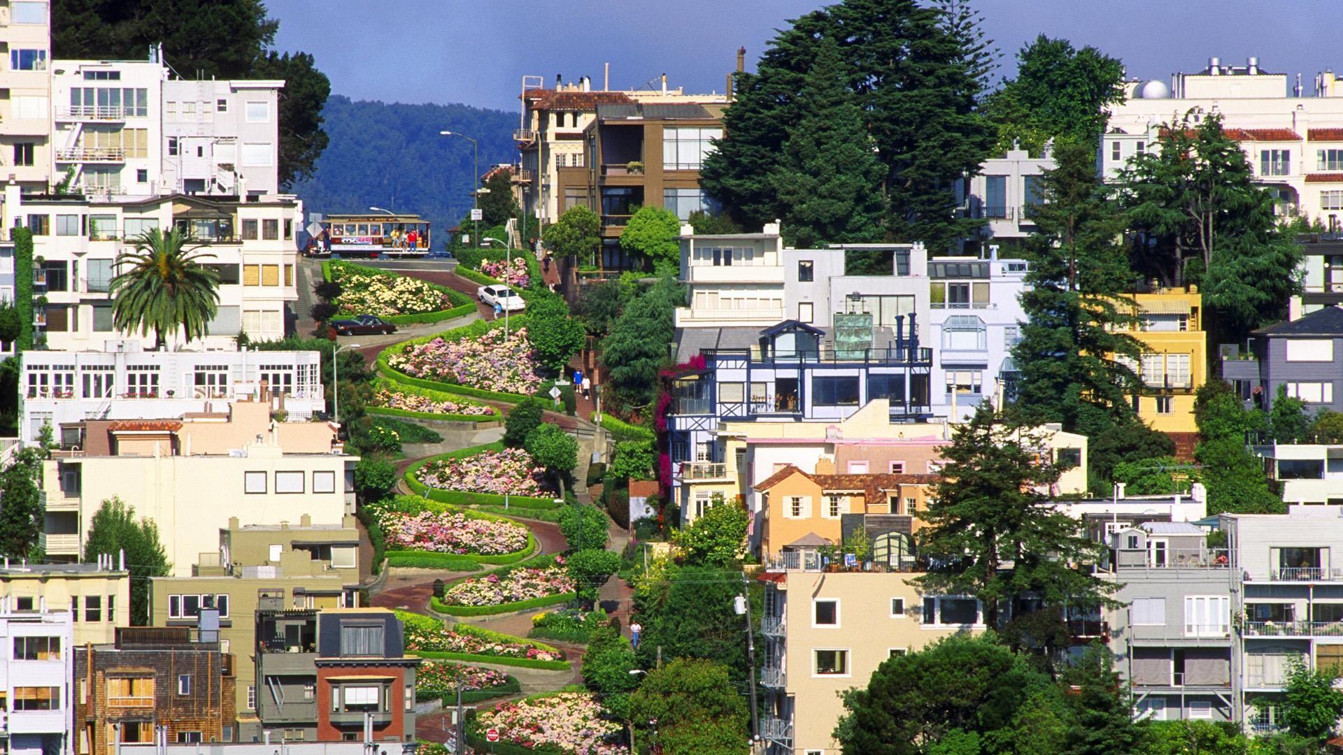 Lombard Street Wallpapers