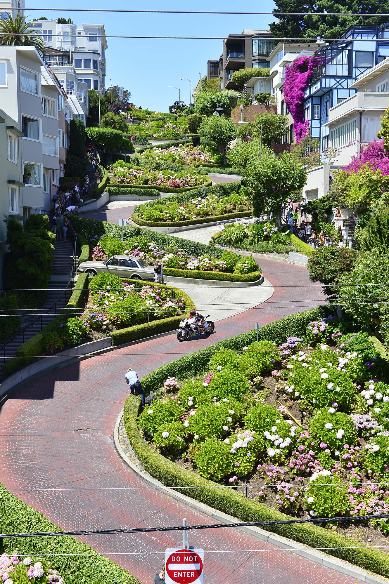 Lombard Street Wallpapers