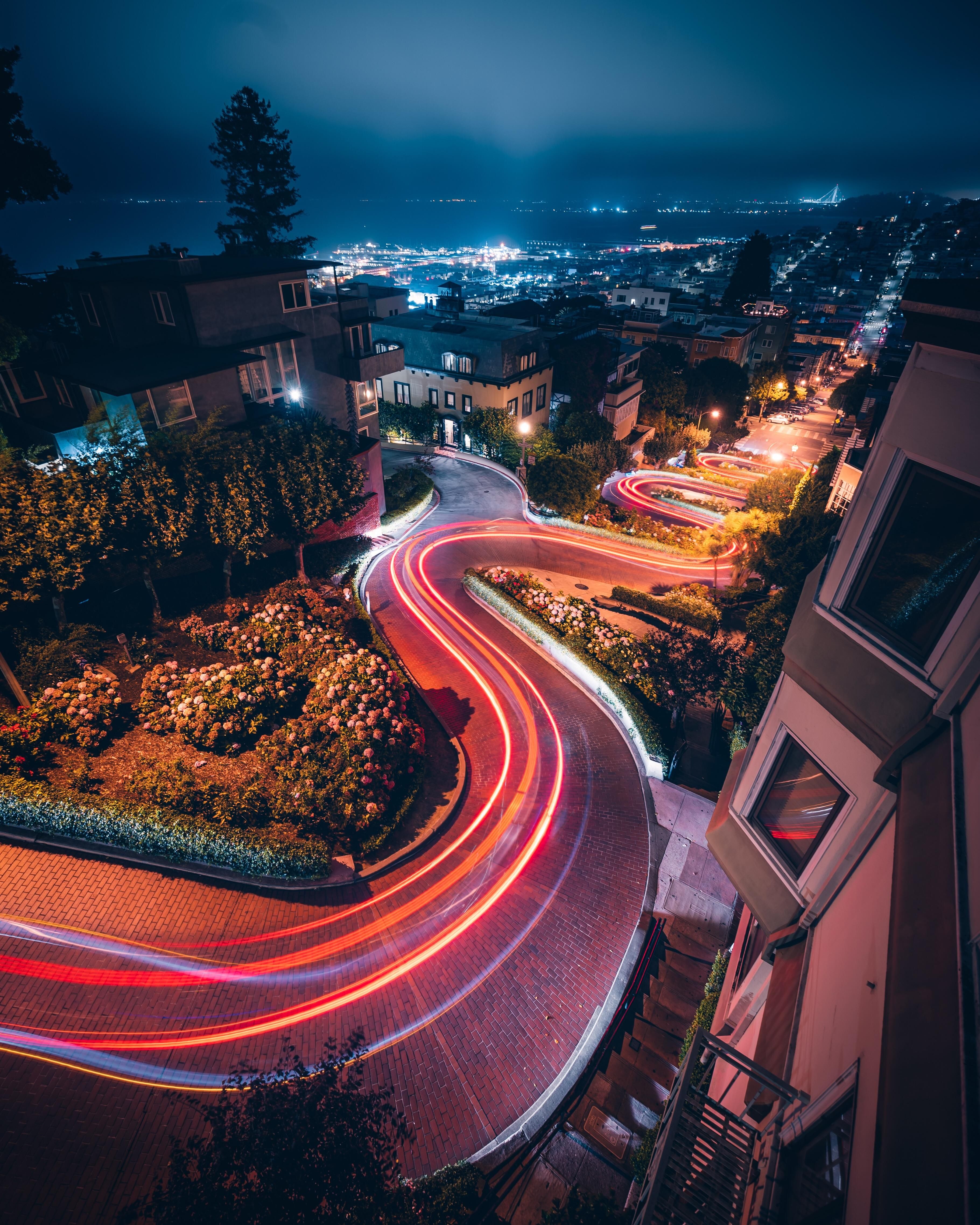 Lombard Street Wallpapers