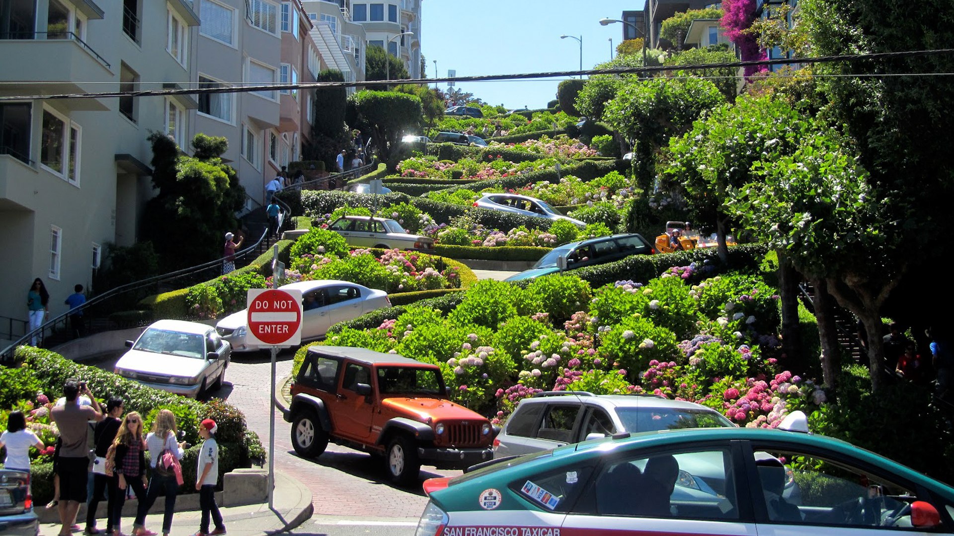 Lombard Street Wallpapers