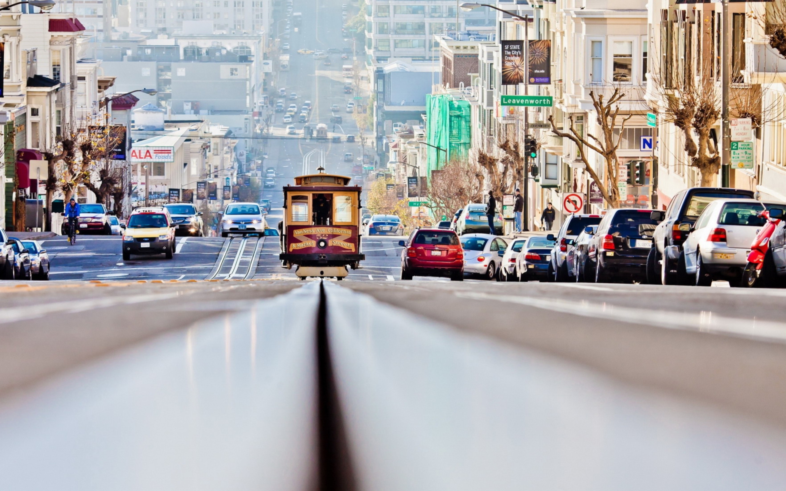 Lombard Street Wallpapers