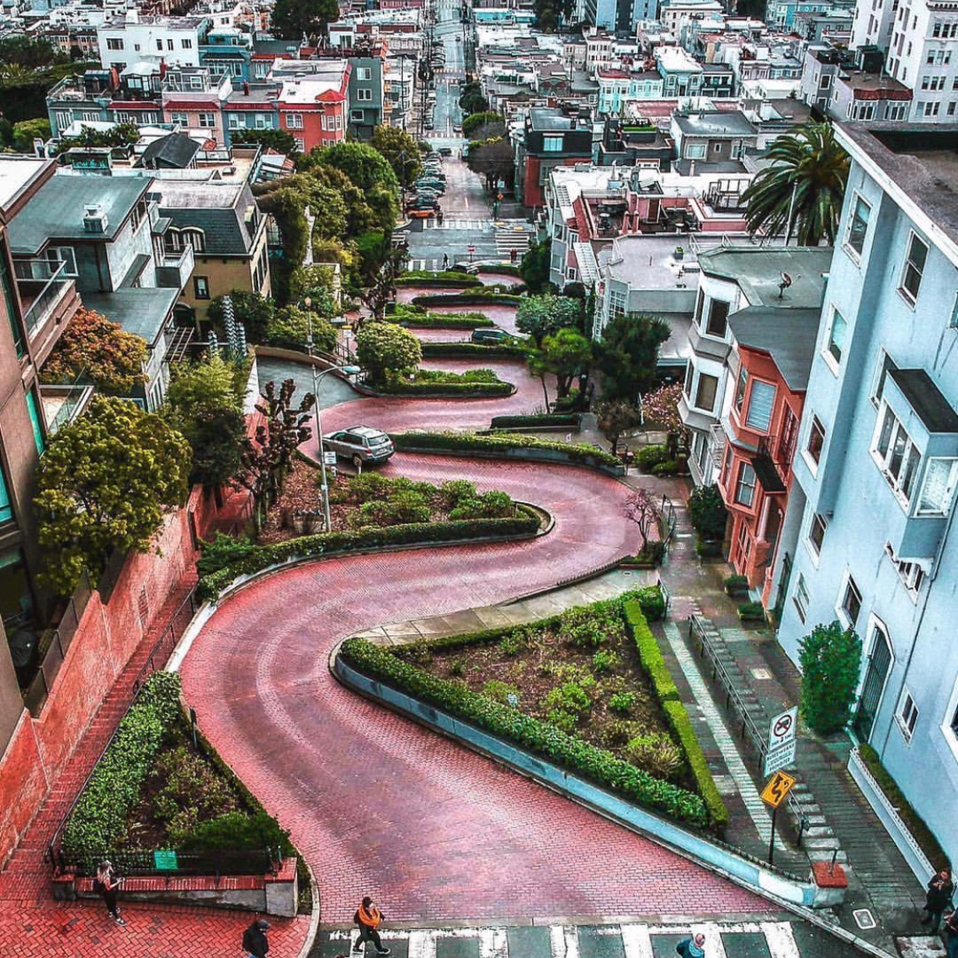 Lombard Street Wallpapers