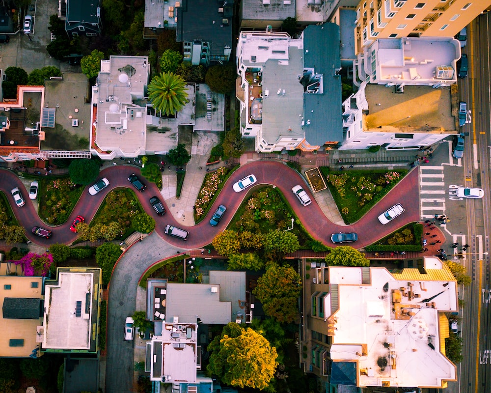 Lombard Street Wallpapers