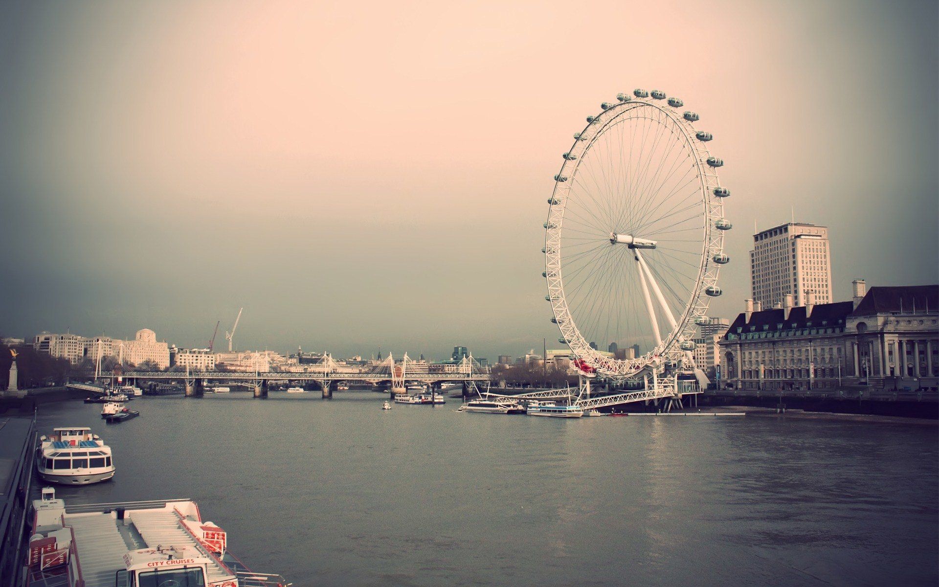 London Eye Wallpapers