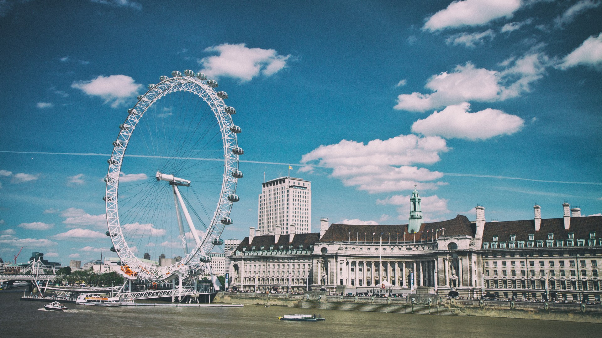 London Eye Wallpapers