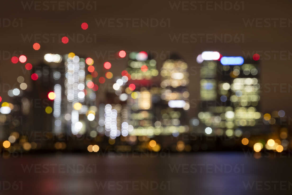 London Uk Night Light Blurred Photography Wallpapers