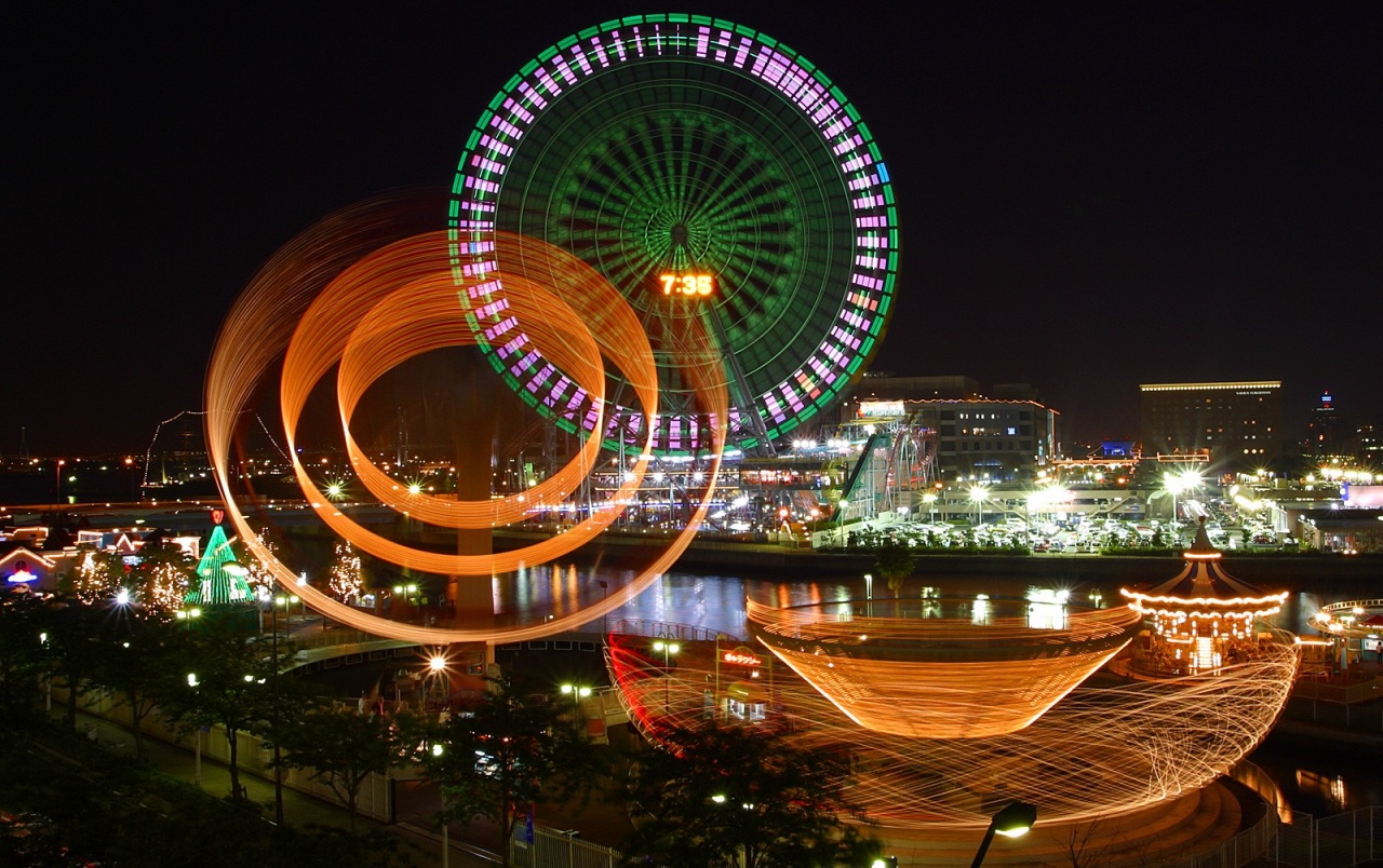 London Uk Night Light Blurred Photography Wallpapers