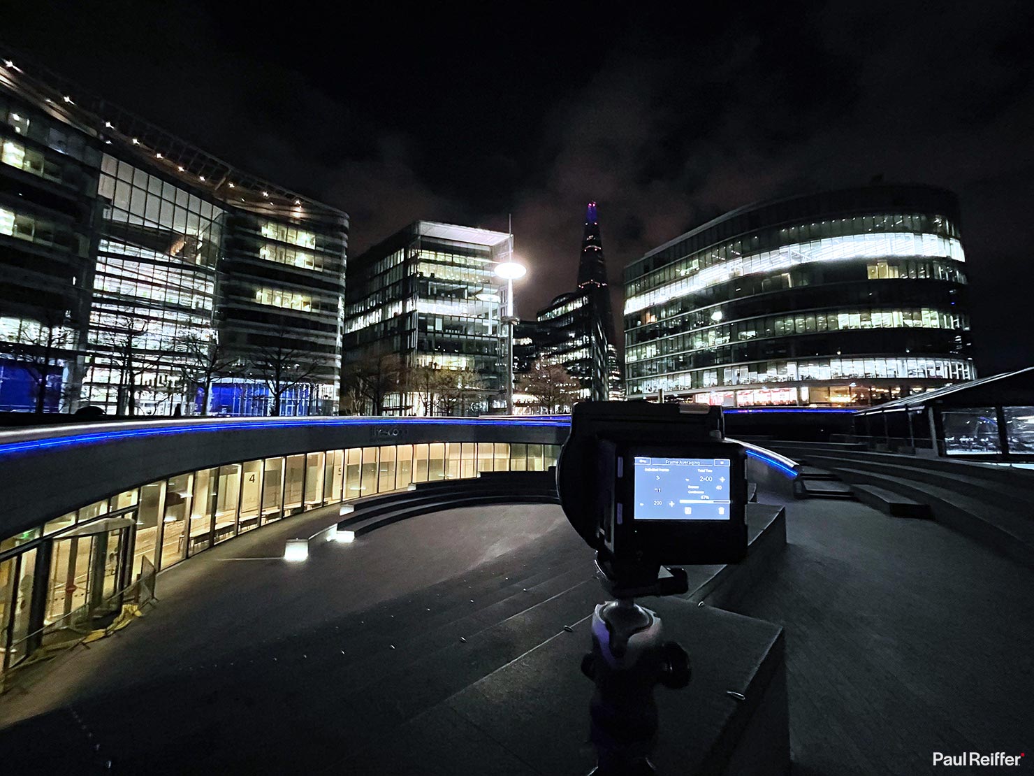 London Uk Night Light Blurred Photography Wallpapers