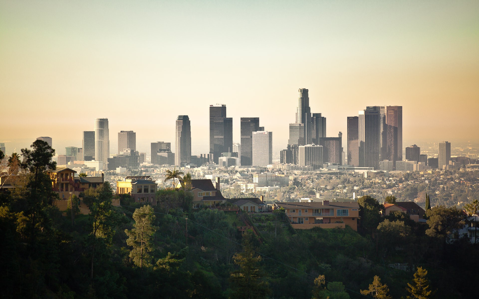 Los Angeles City Wallpapers