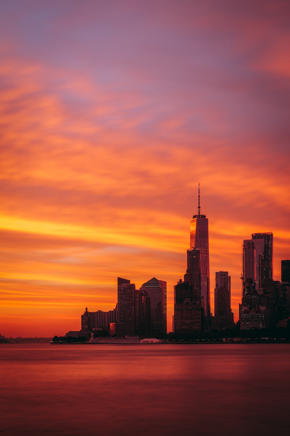 Lower Manhattan Sunset Wallpapers