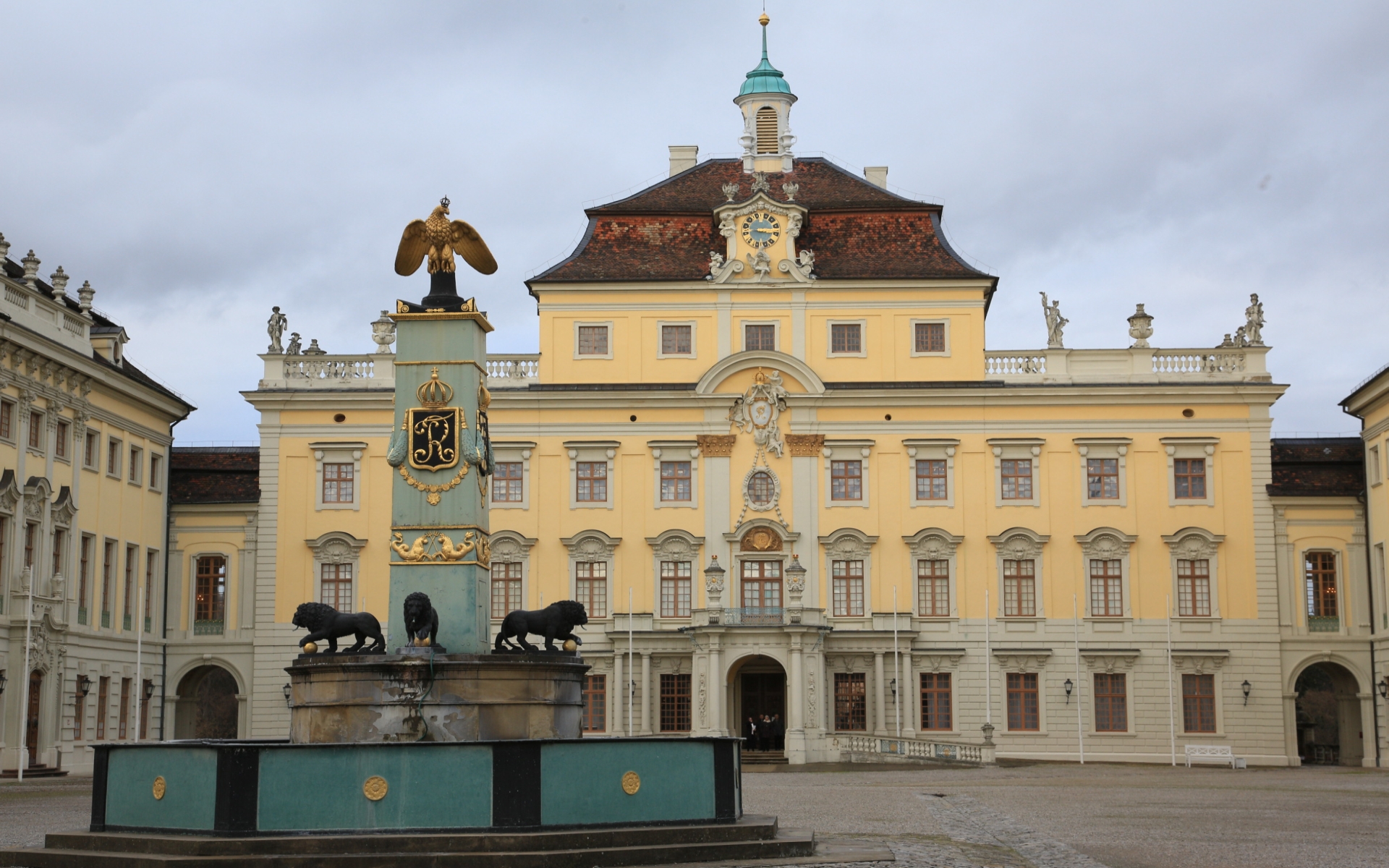 Ludwigsburg Palace Wallpapers