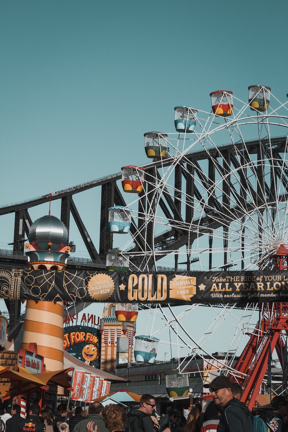 Luna Park Wallpapers