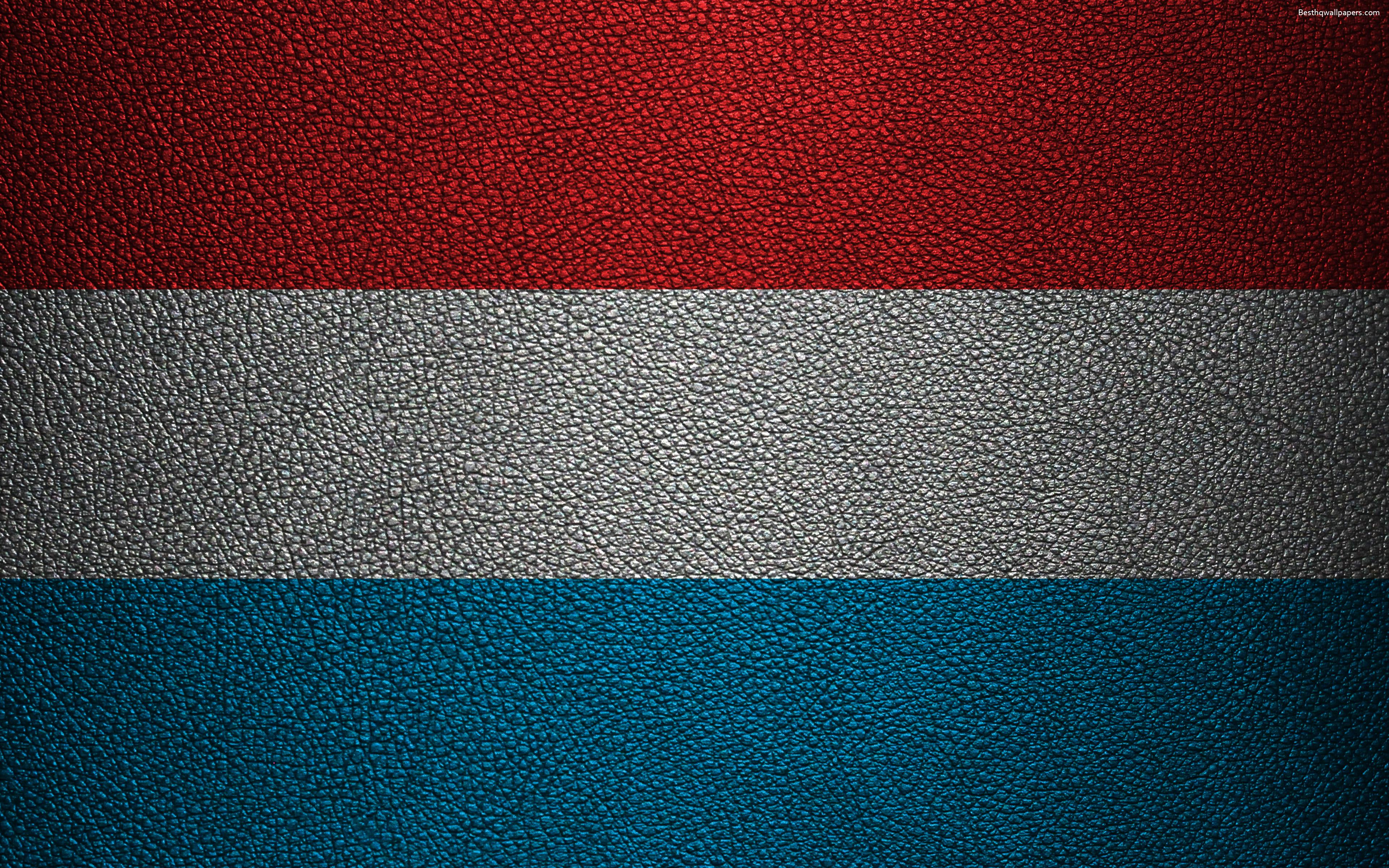 Luxembourg Flag Wallpapers