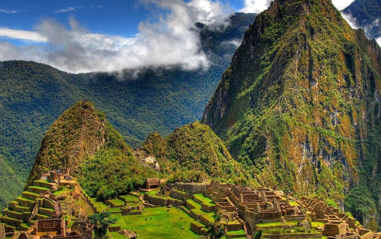 Machu Picchu Wallpapers