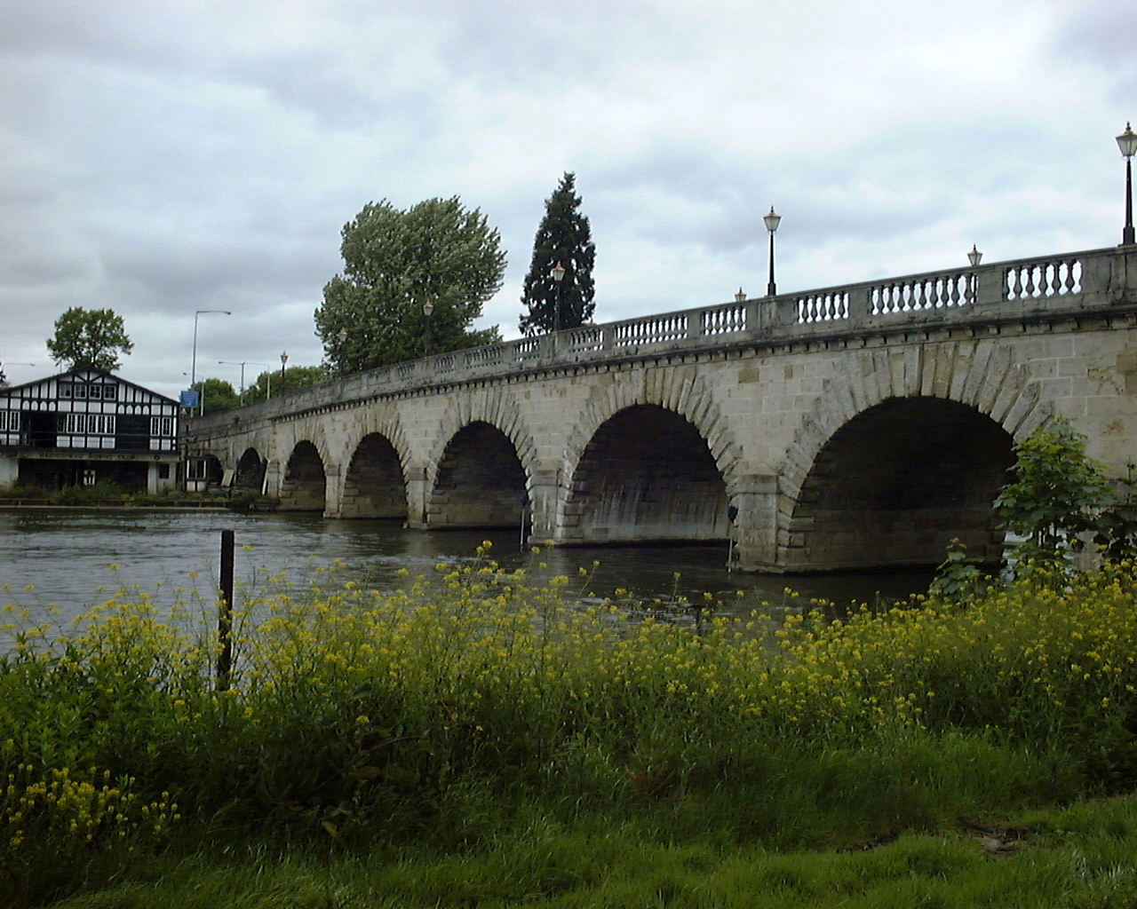 Maidenhead Bridge Wallpapers