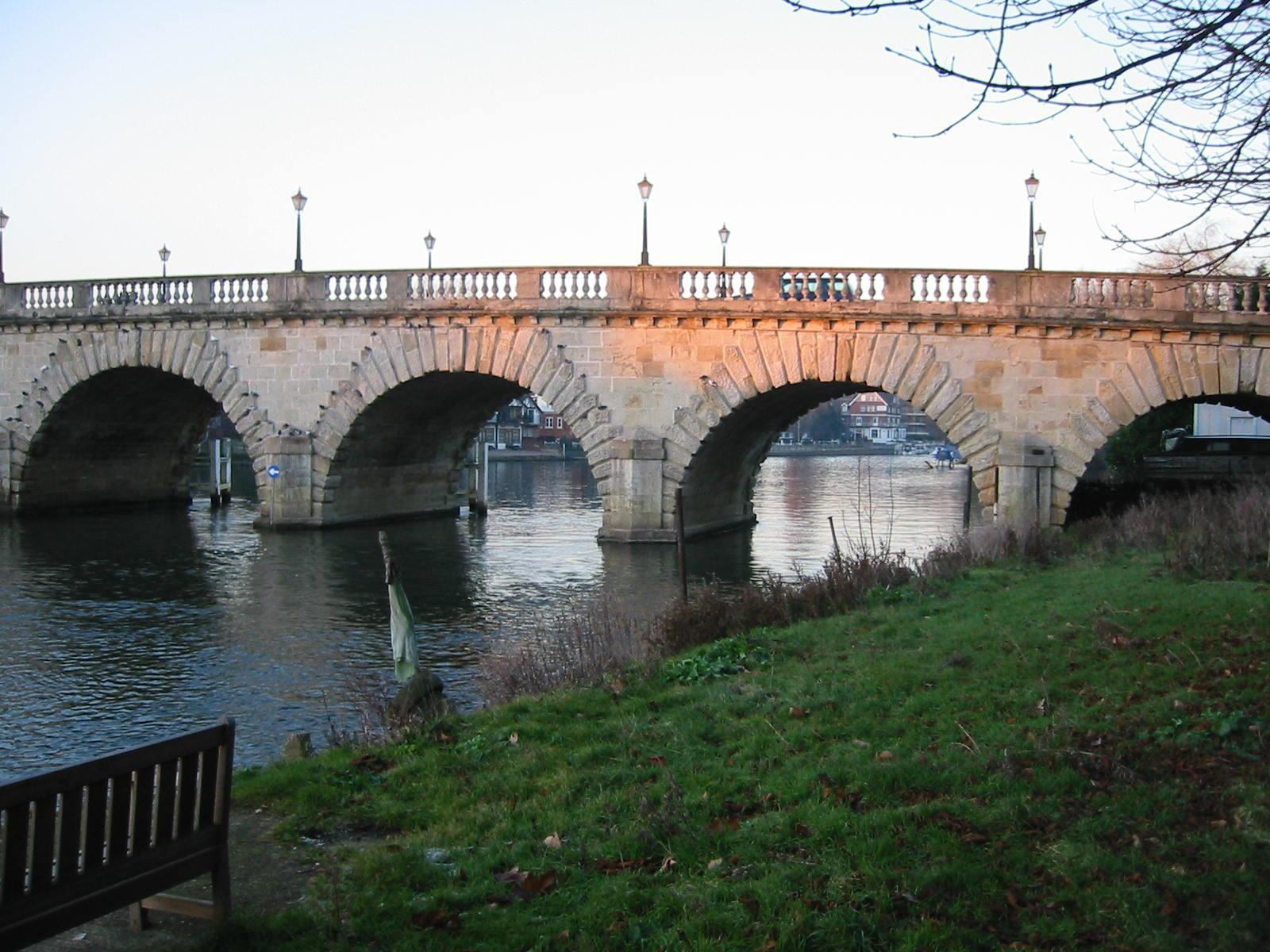 Maidenhead Bridge Wallpapers