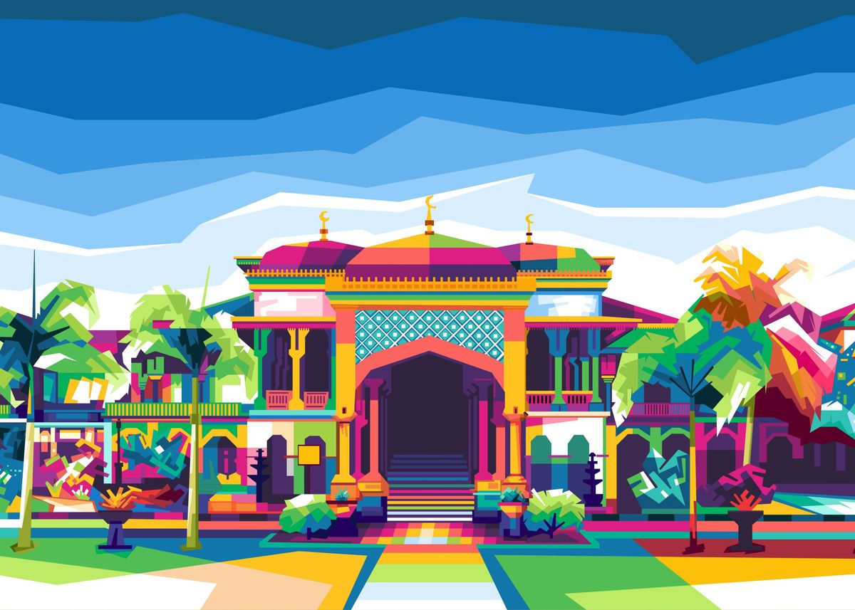 Maimun Palace Wallpapers