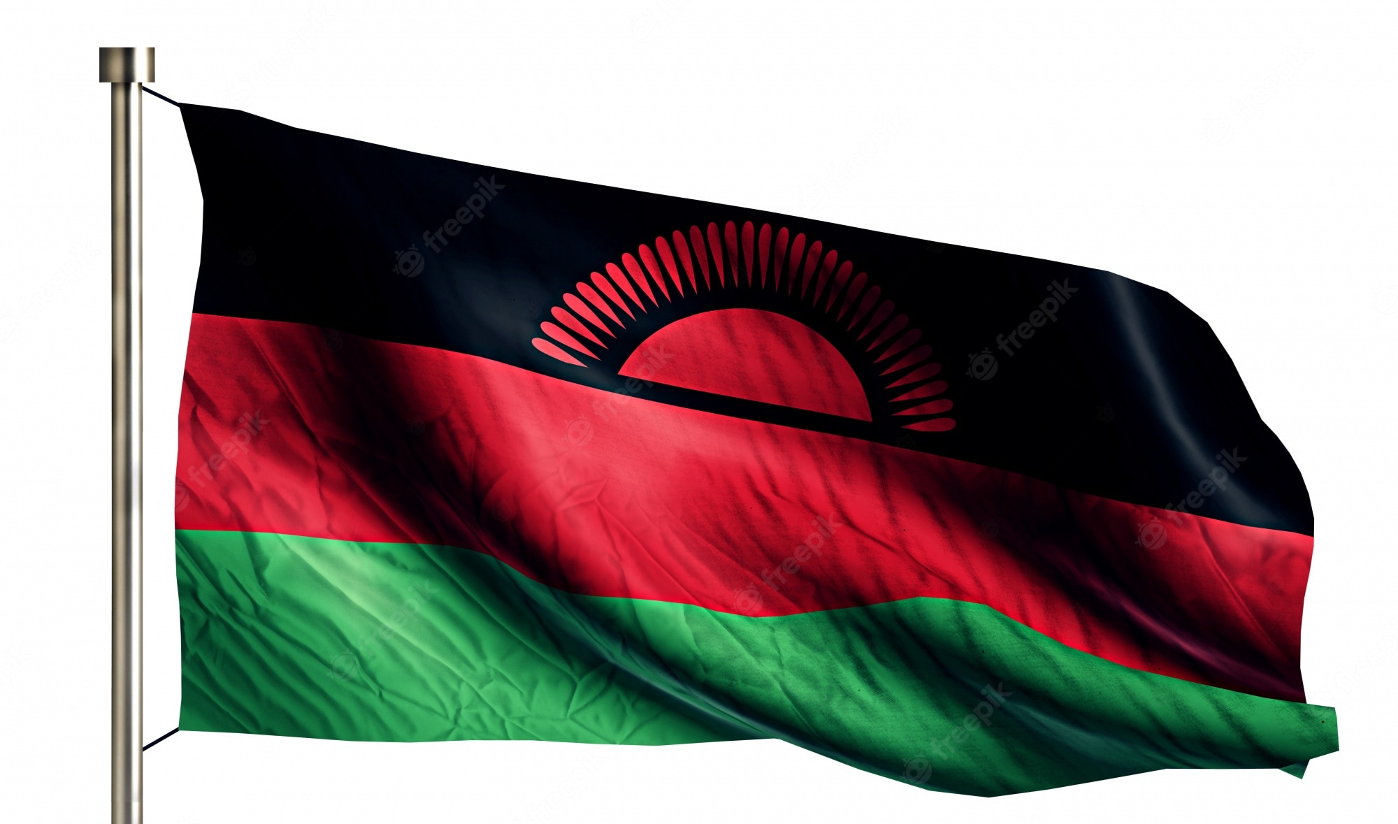 Malawi Flag Wallpapers