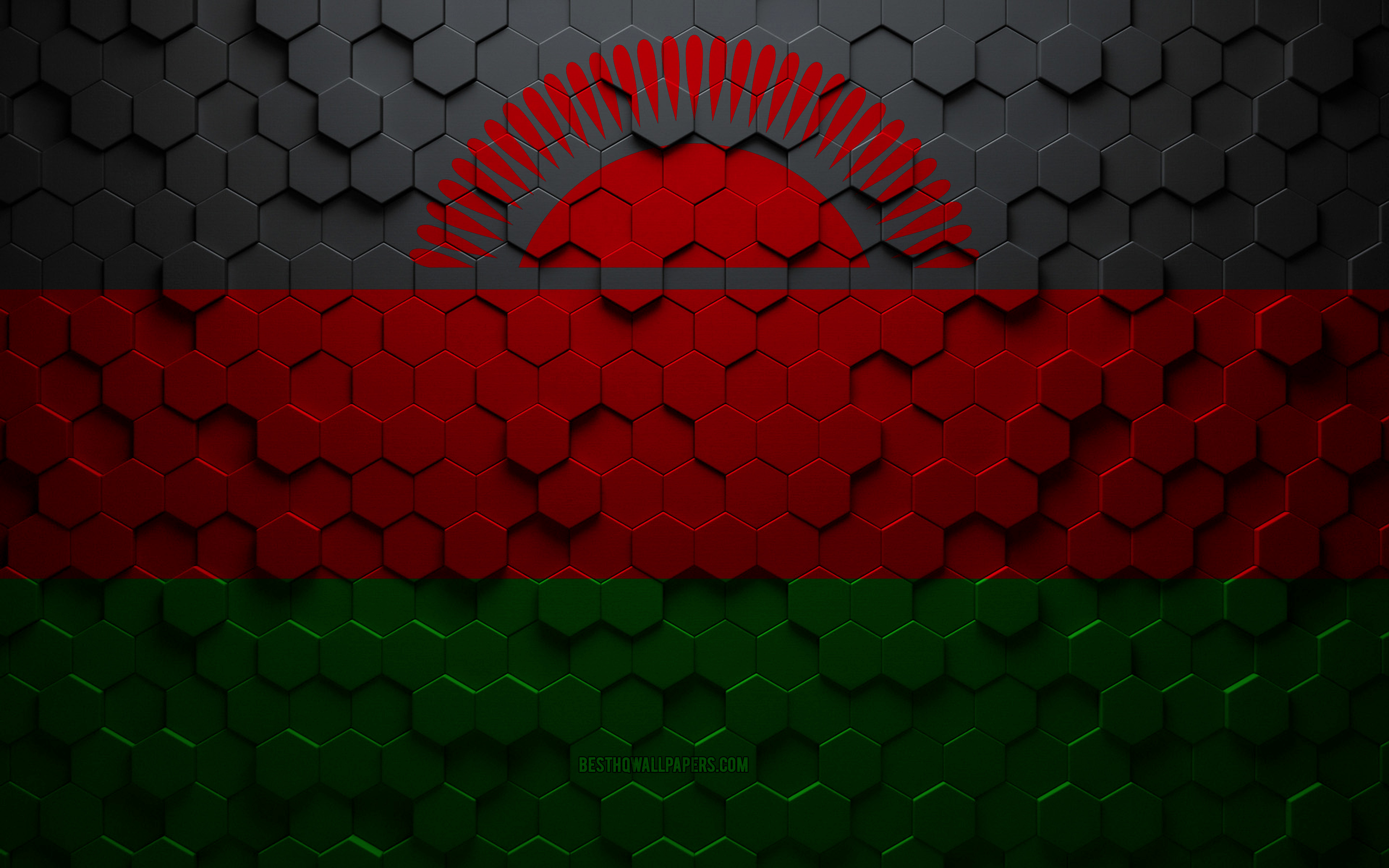 Malawi Flag Wallpapers