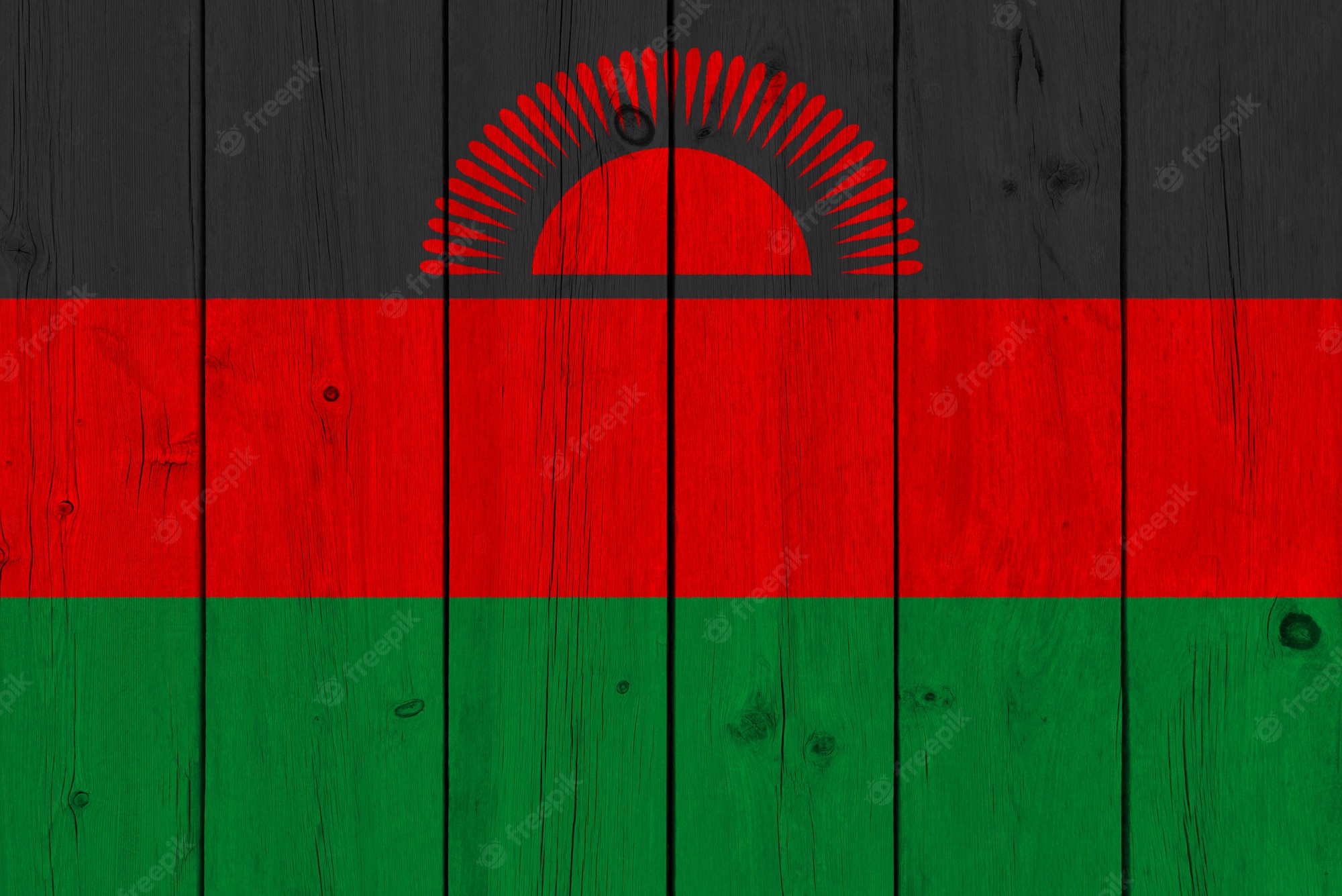 Malawi Flag Wallpapers