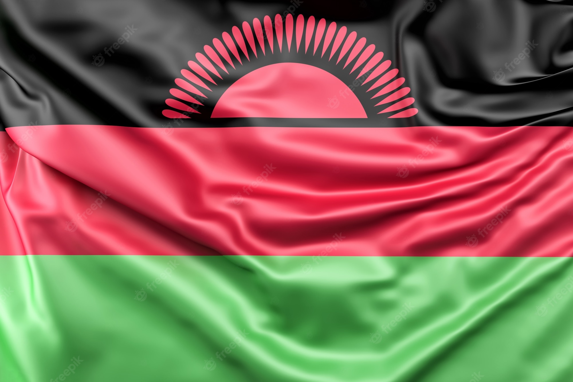 Malawi Flag Wallpapers