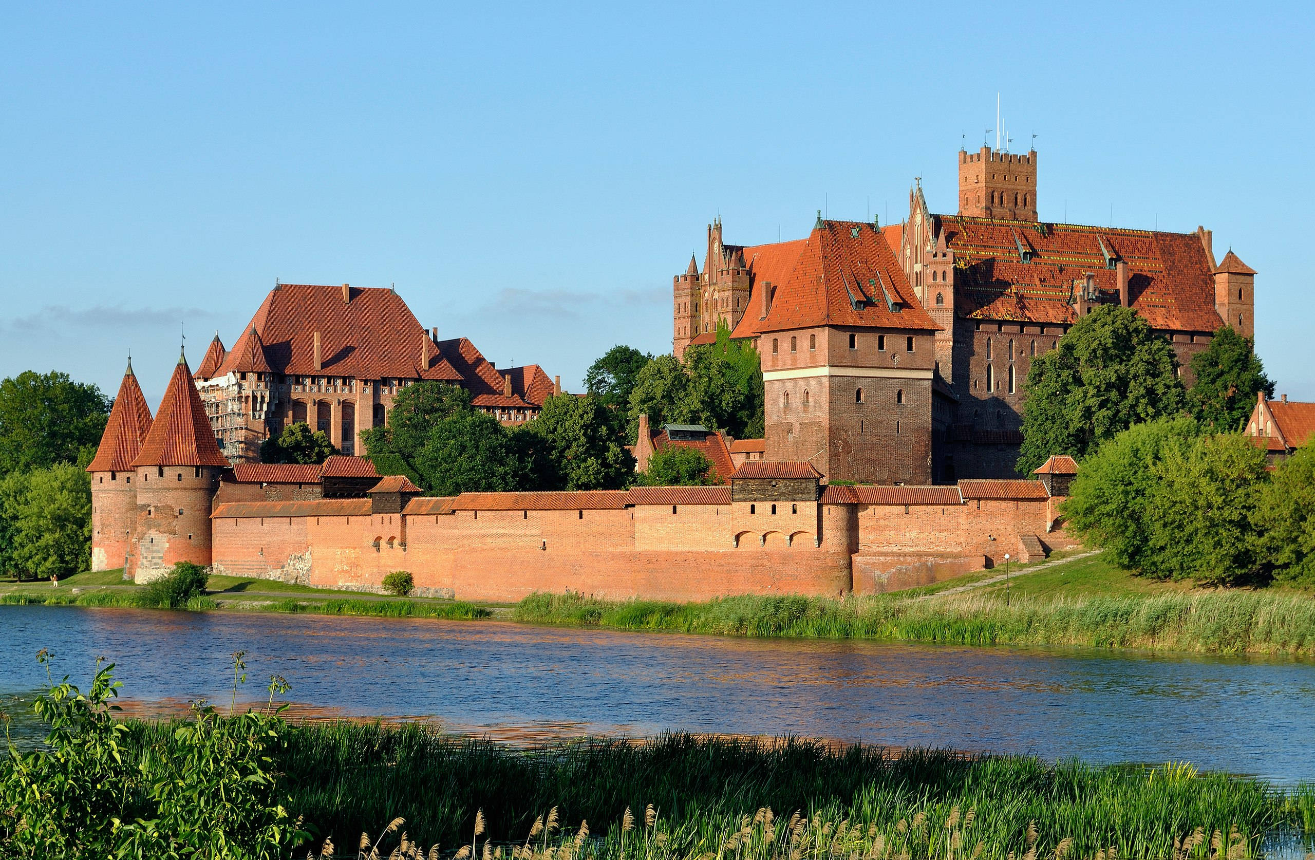 Malbork Castle Wallpapers