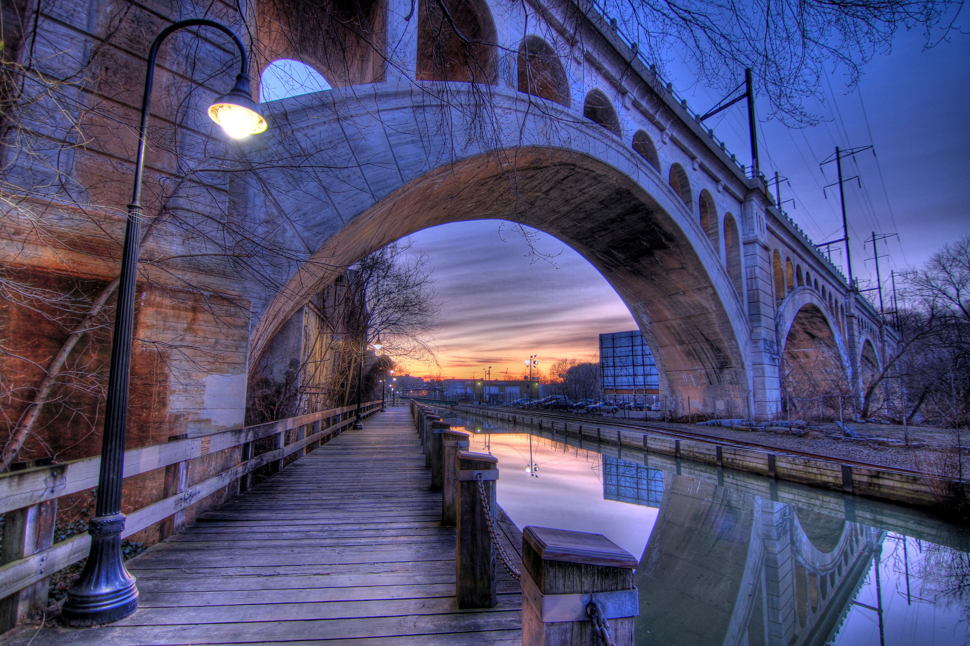 Manayunk Canal Wallpapers