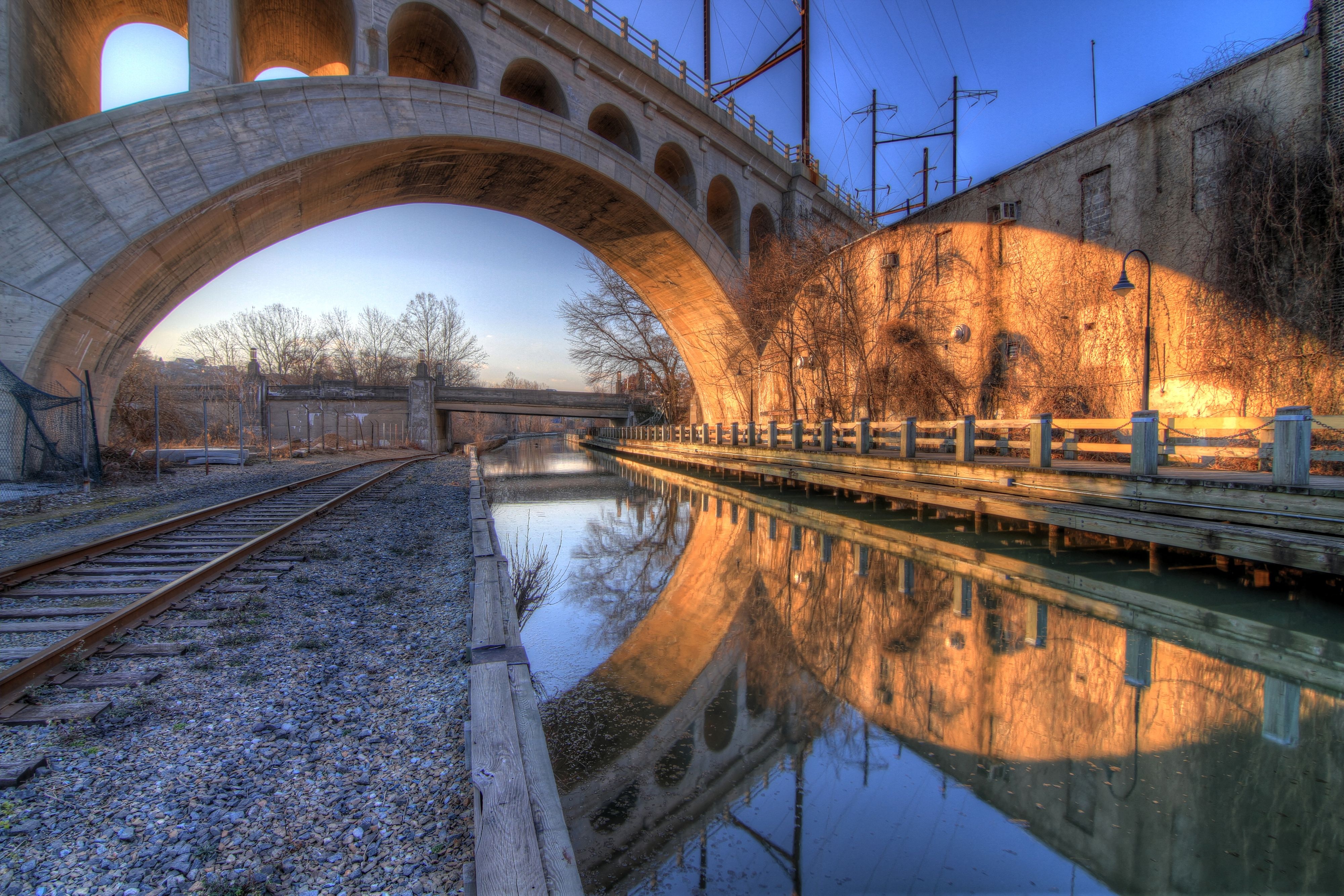 Manayunk Canal Wallpapers