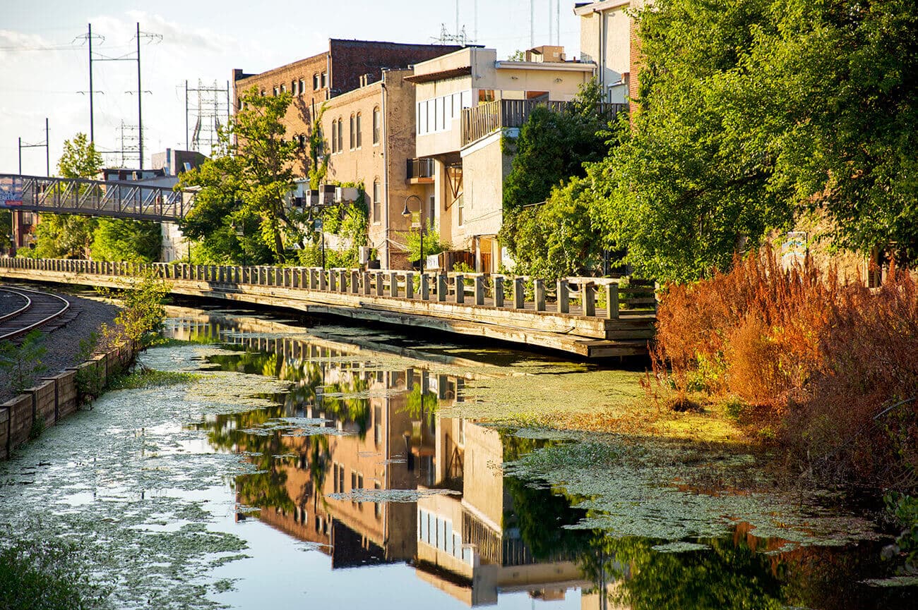 Manayunk Canal Wallpapers