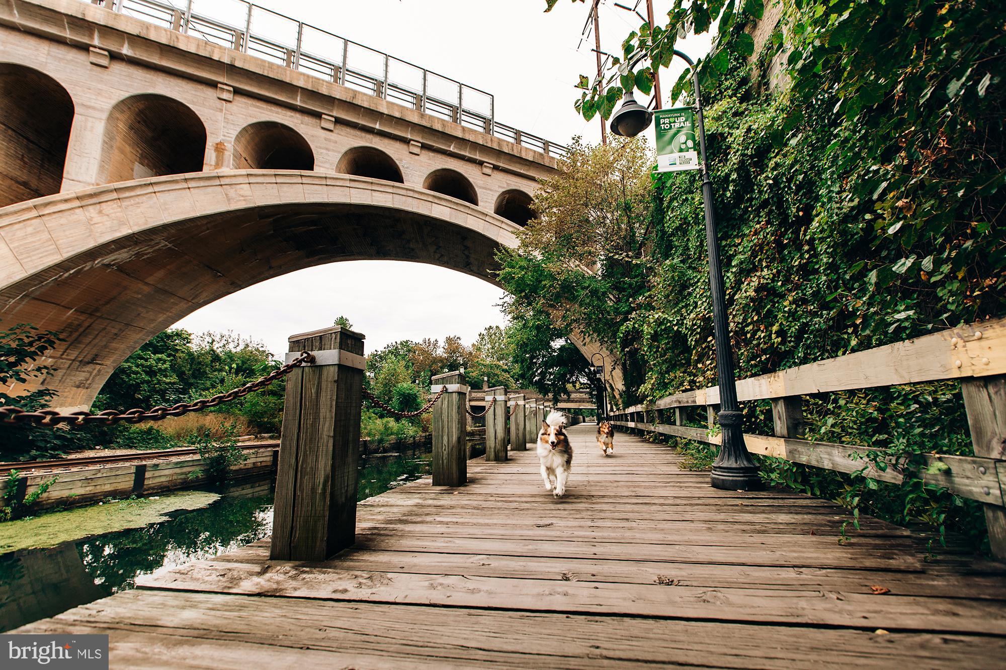 Manayunk Canal Wallpapers