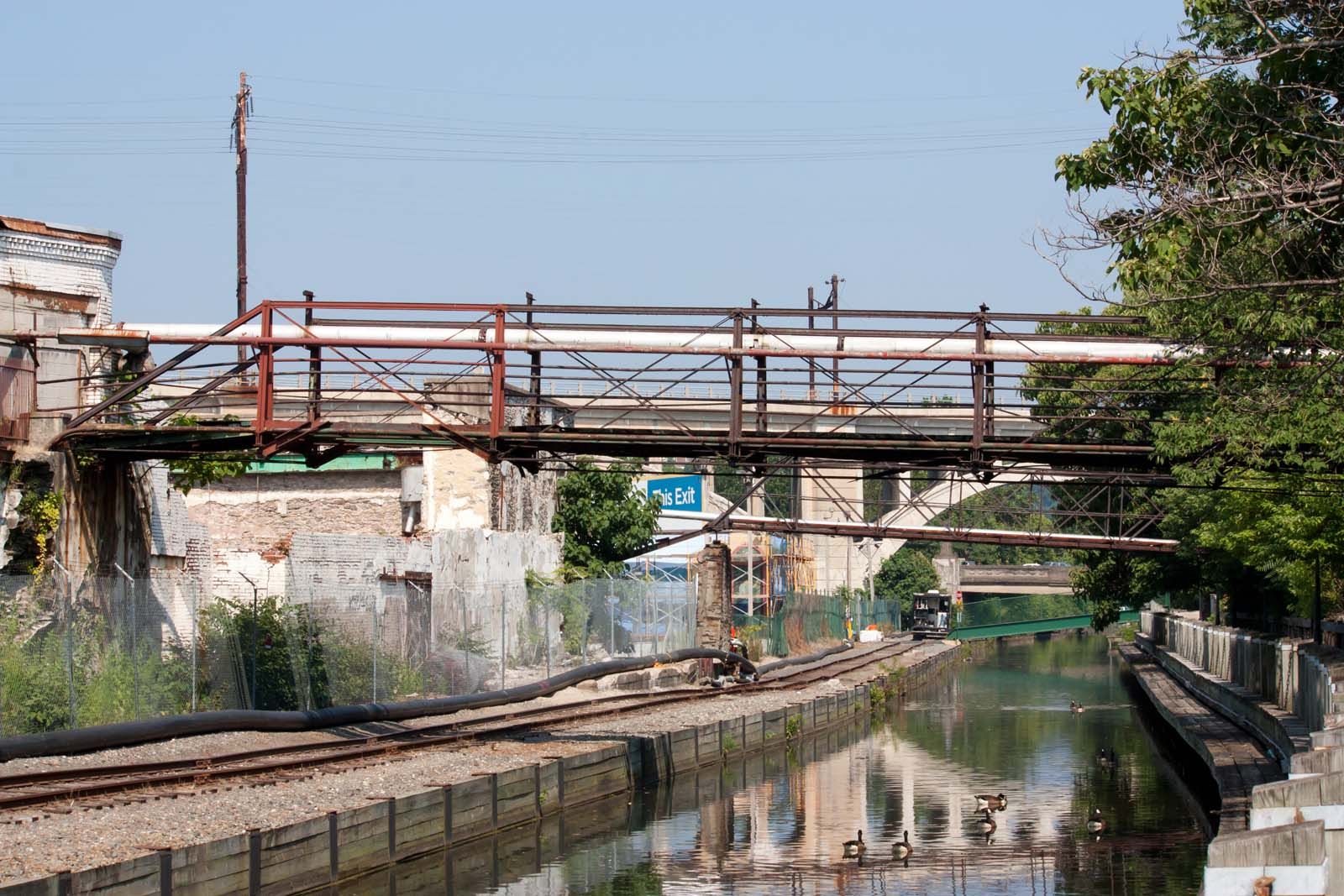 Manayunk Canal Wallpapers